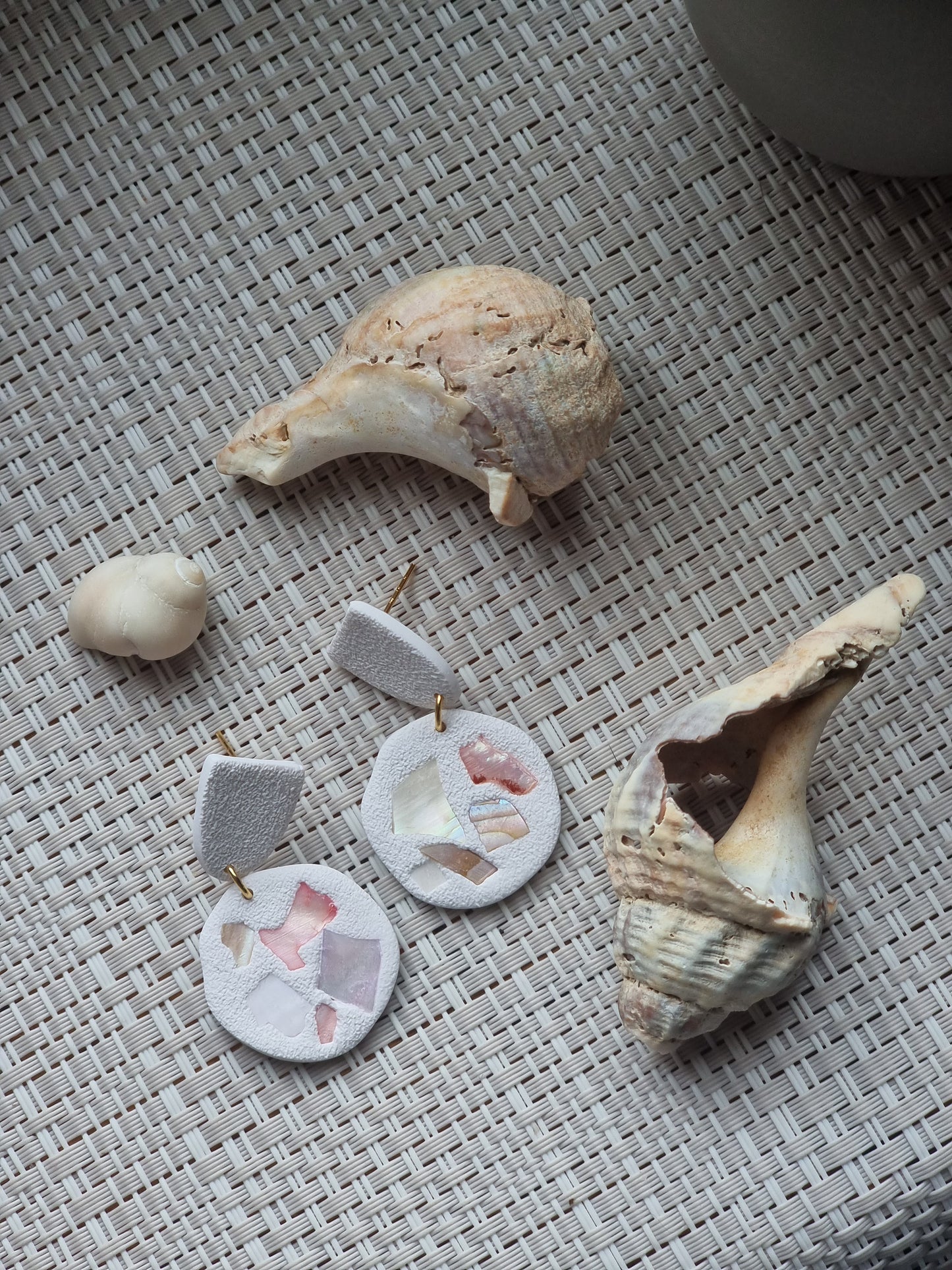 Organic shell dangles| can be switched for silver