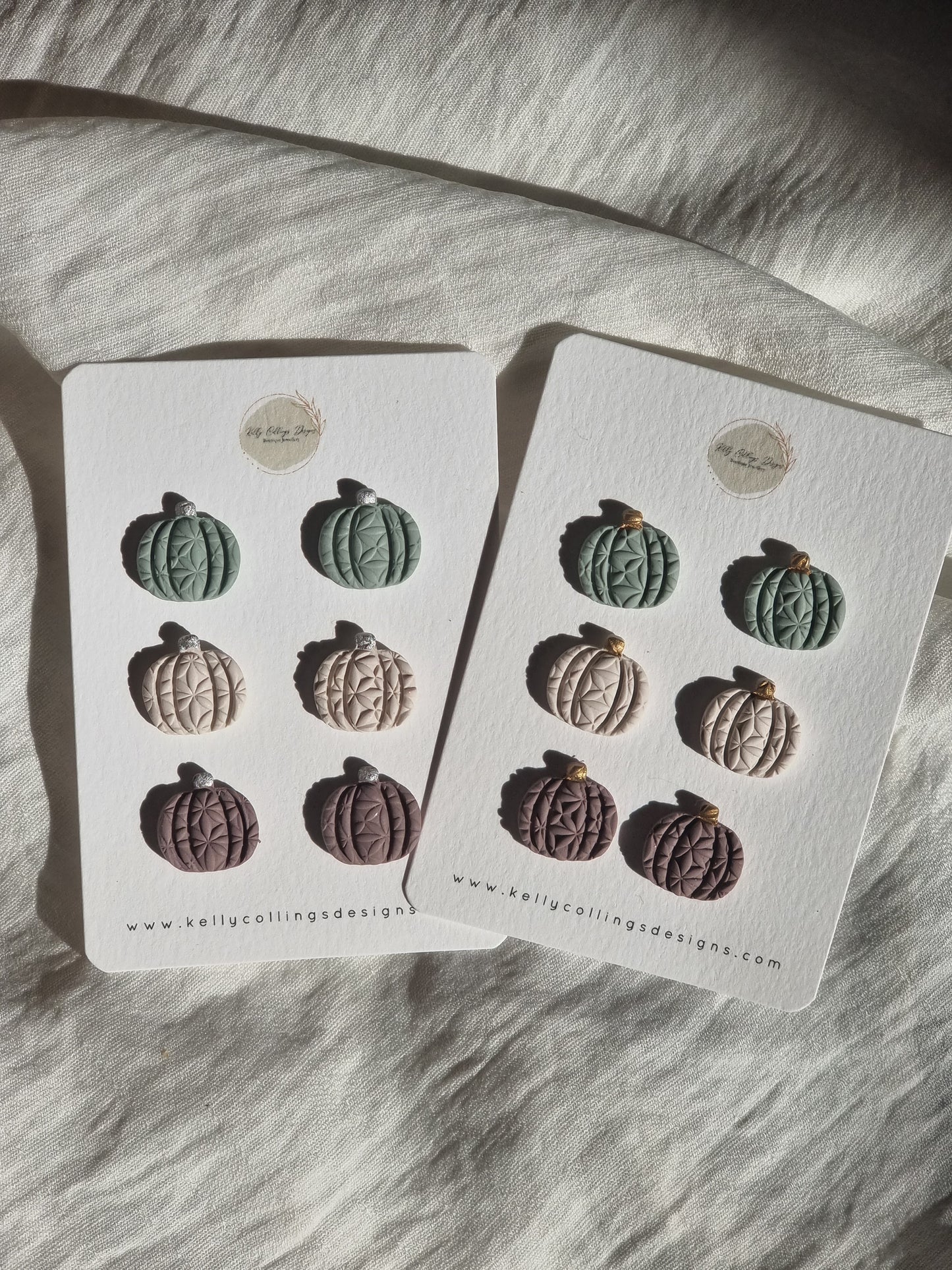 Pumpkin stud pack