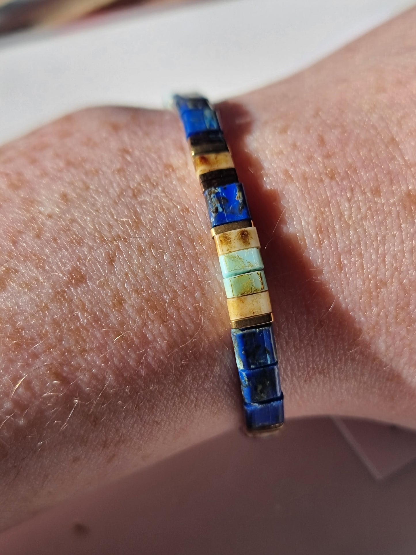 Tila beaded bracelet