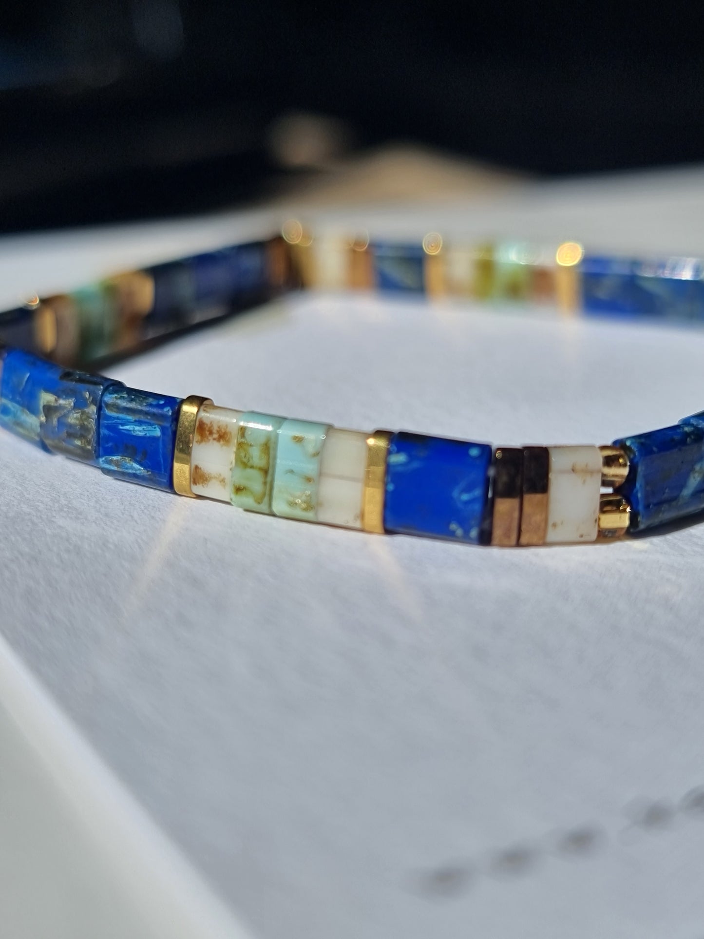 Tila beaded bracelet