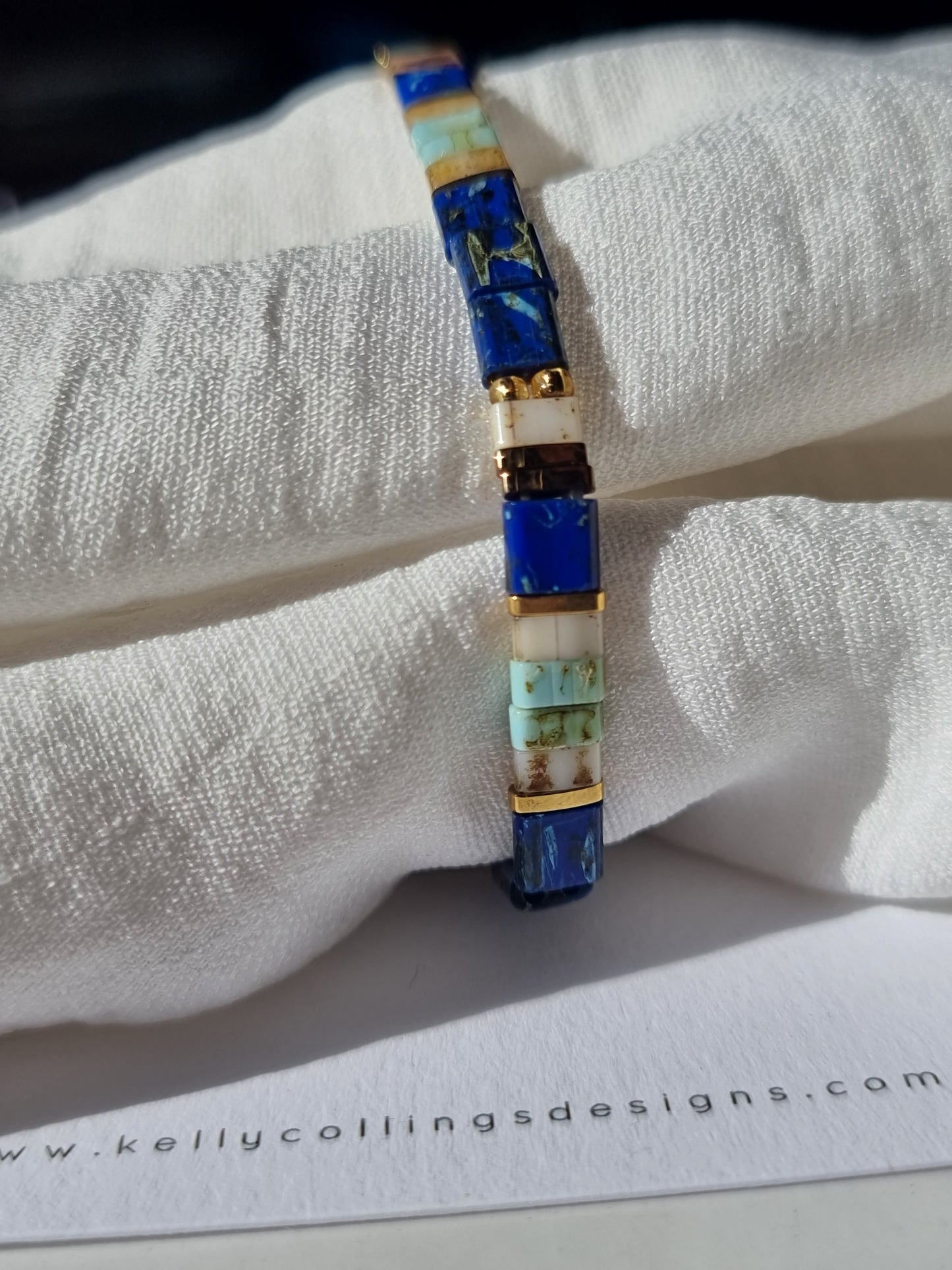 Tila beaded bracelet