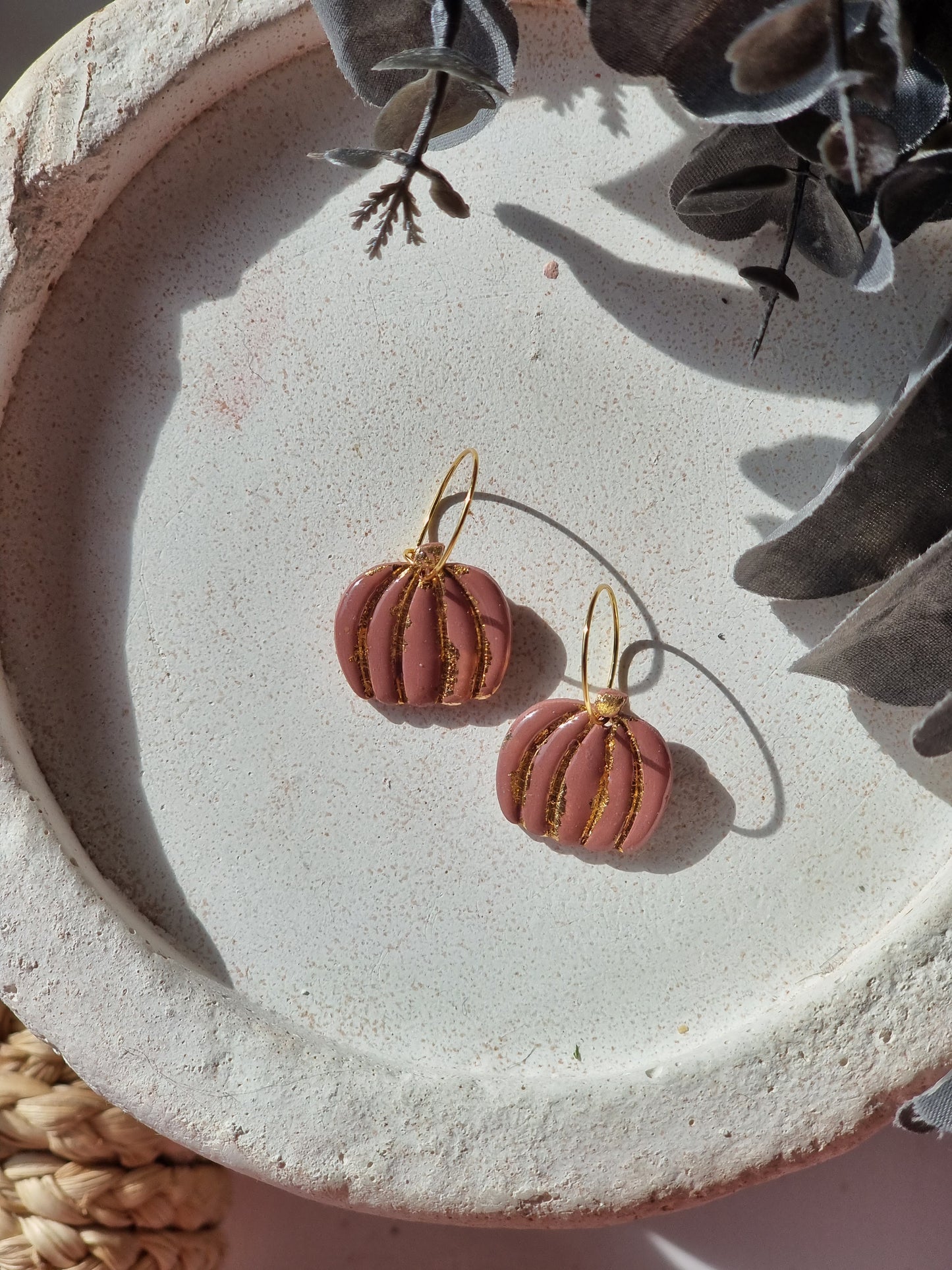 Pumpkin hoops