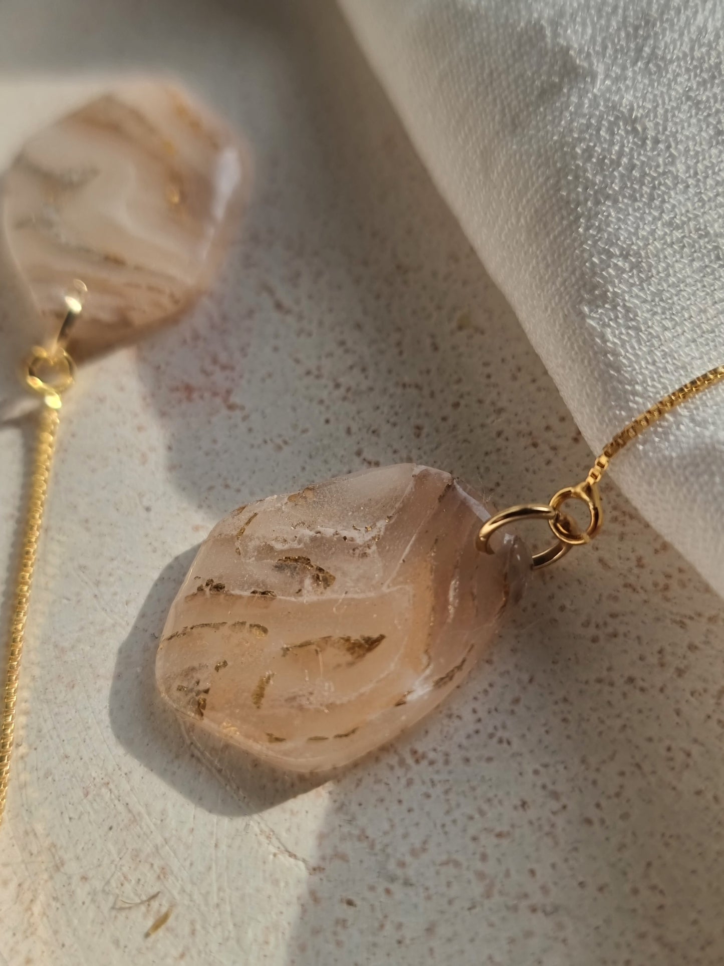 Gold marble threaders