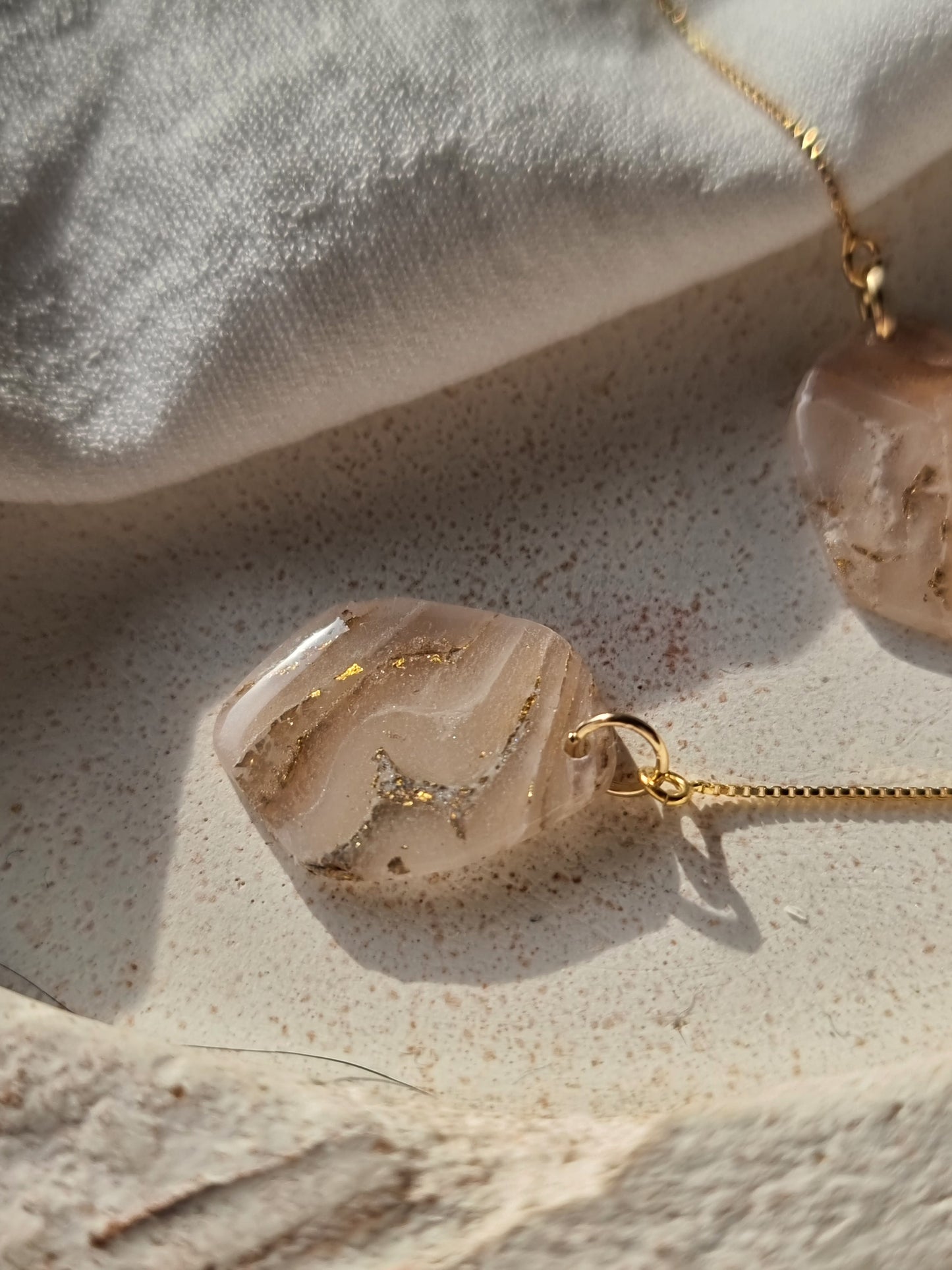 Gold marble threaders