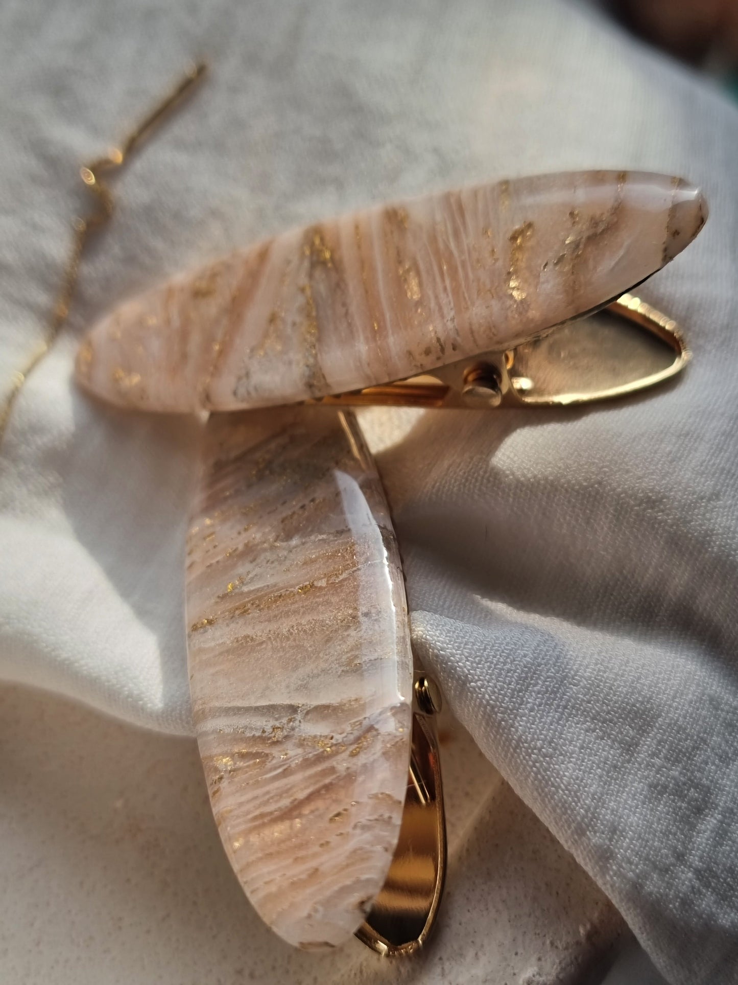 Hair clip and threaders bundle