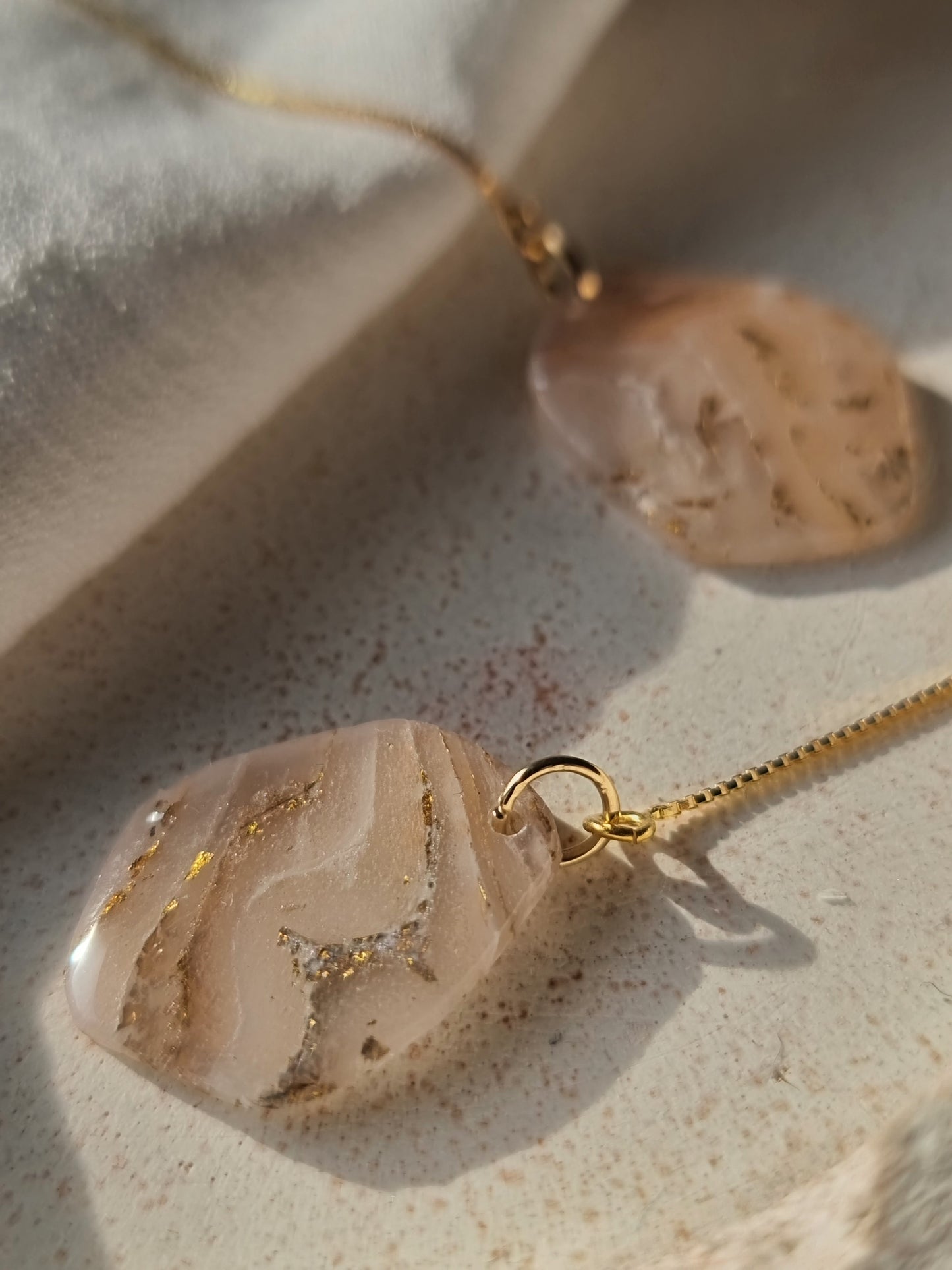 Gold marble threaders
