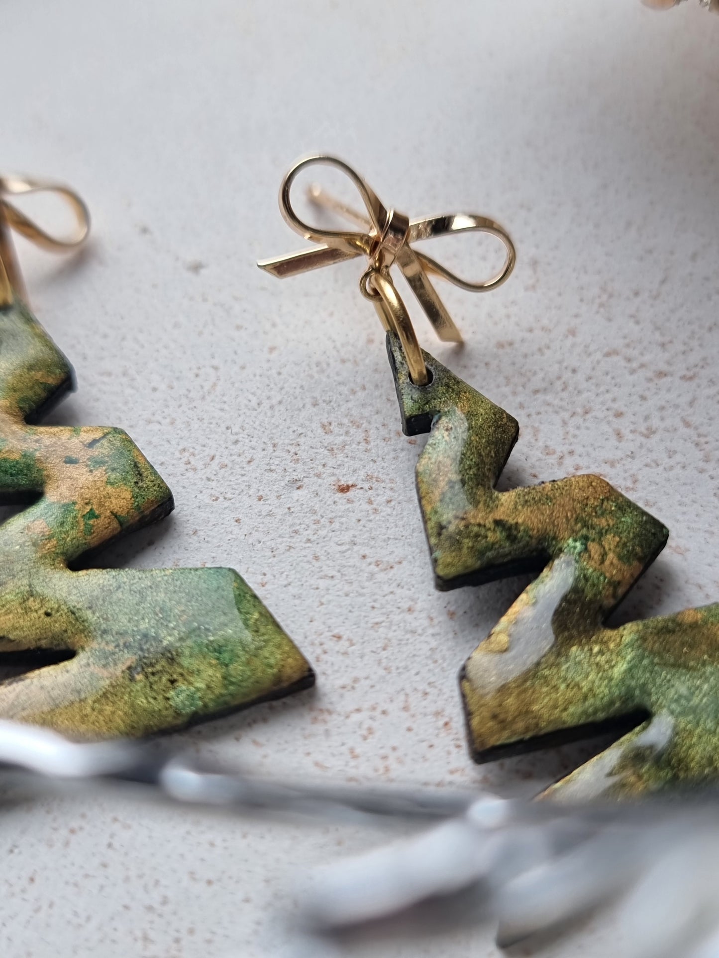 Christmas tree dangles