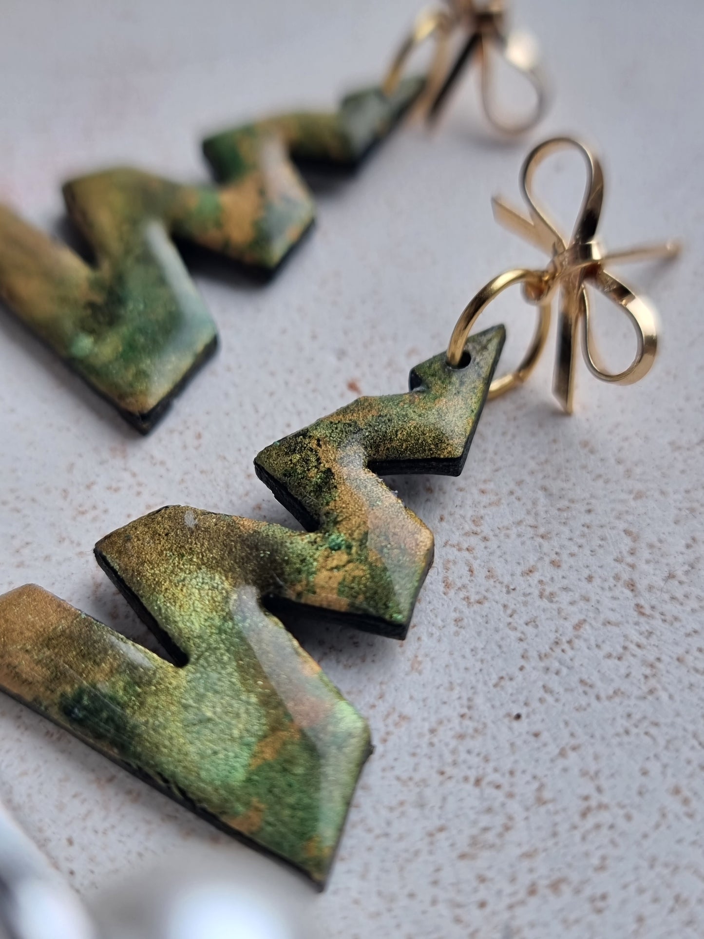 Christmas tree dangles