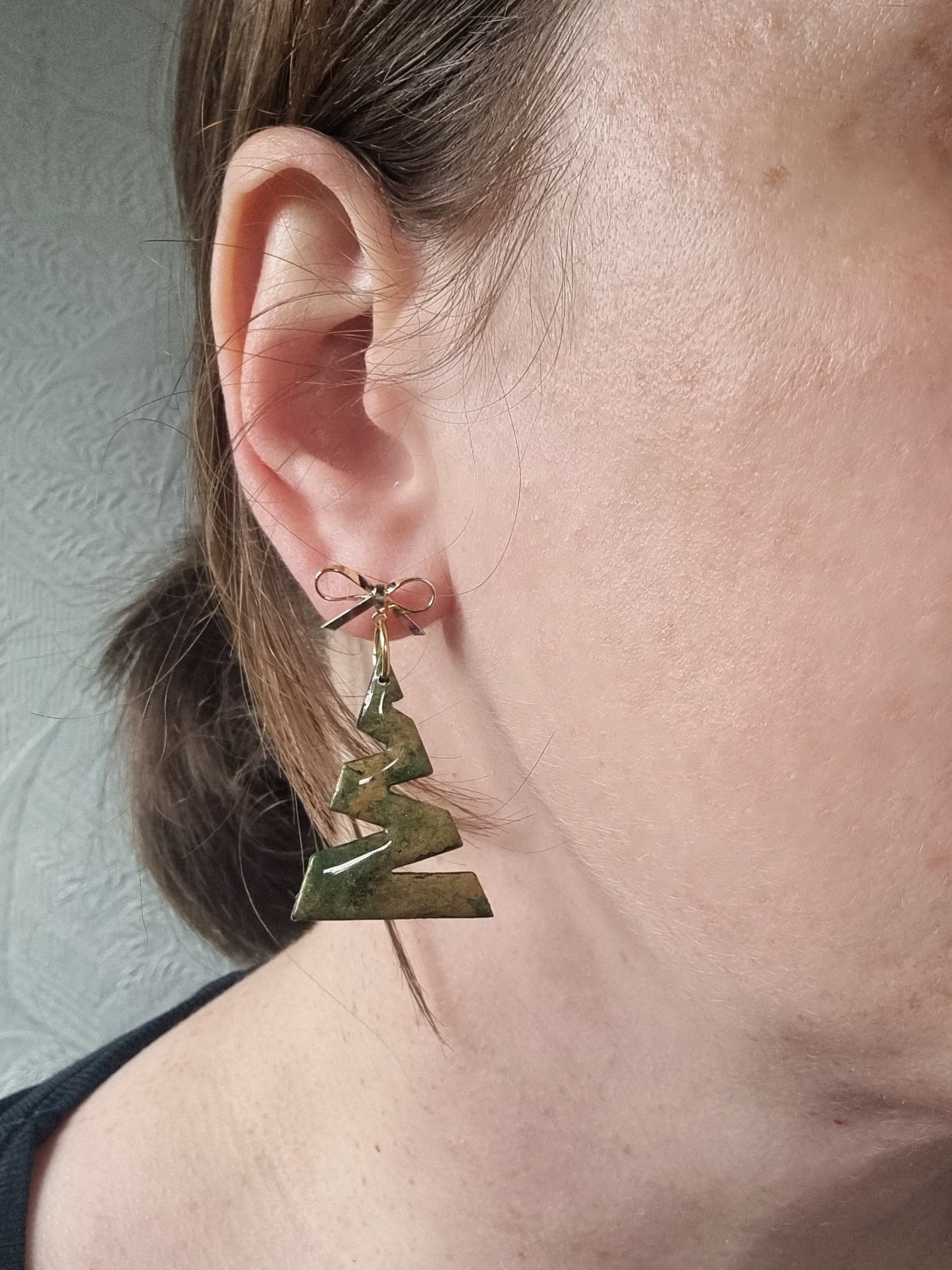 Christmas tree dangles