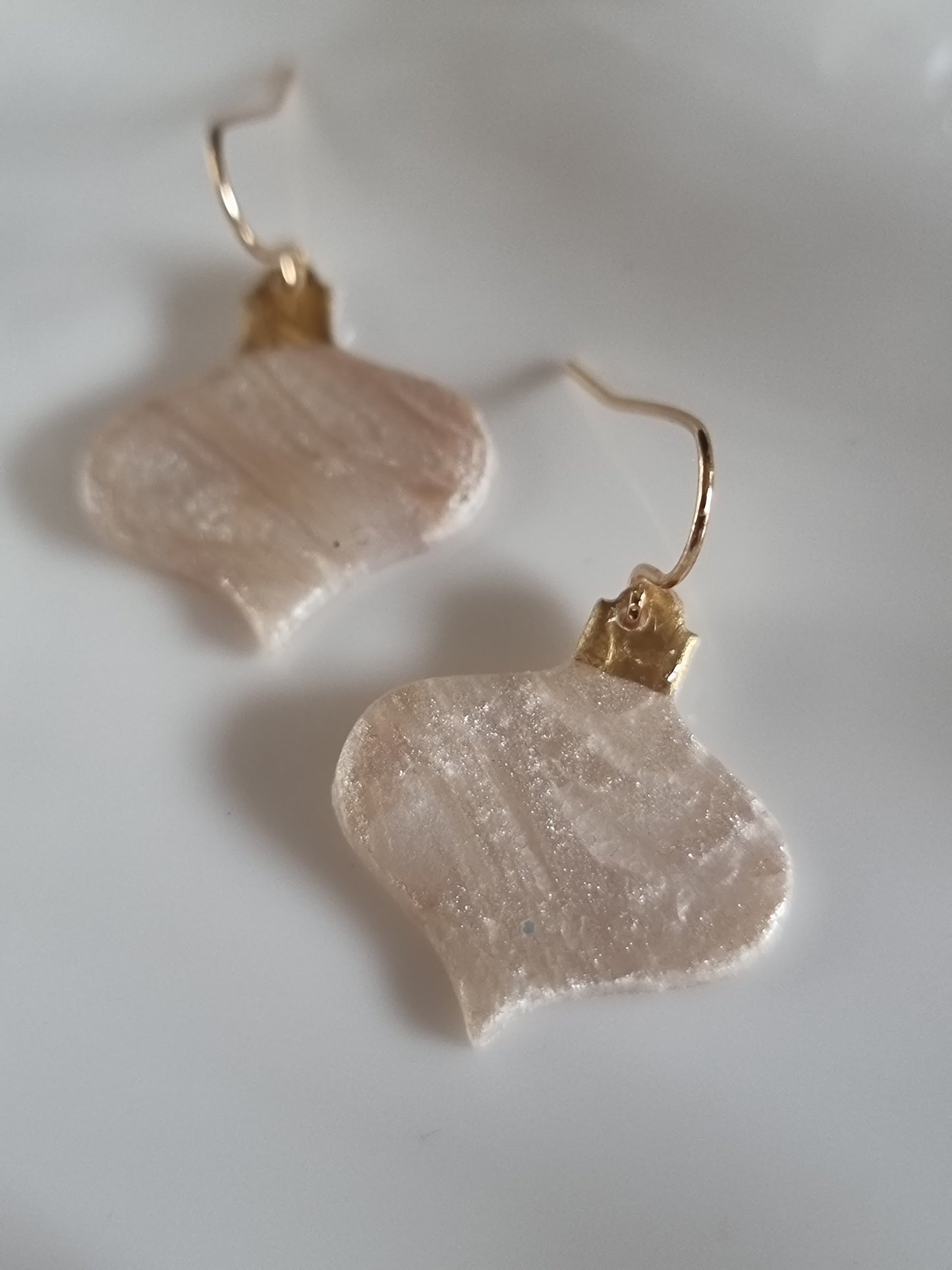Christmas bauble dangles