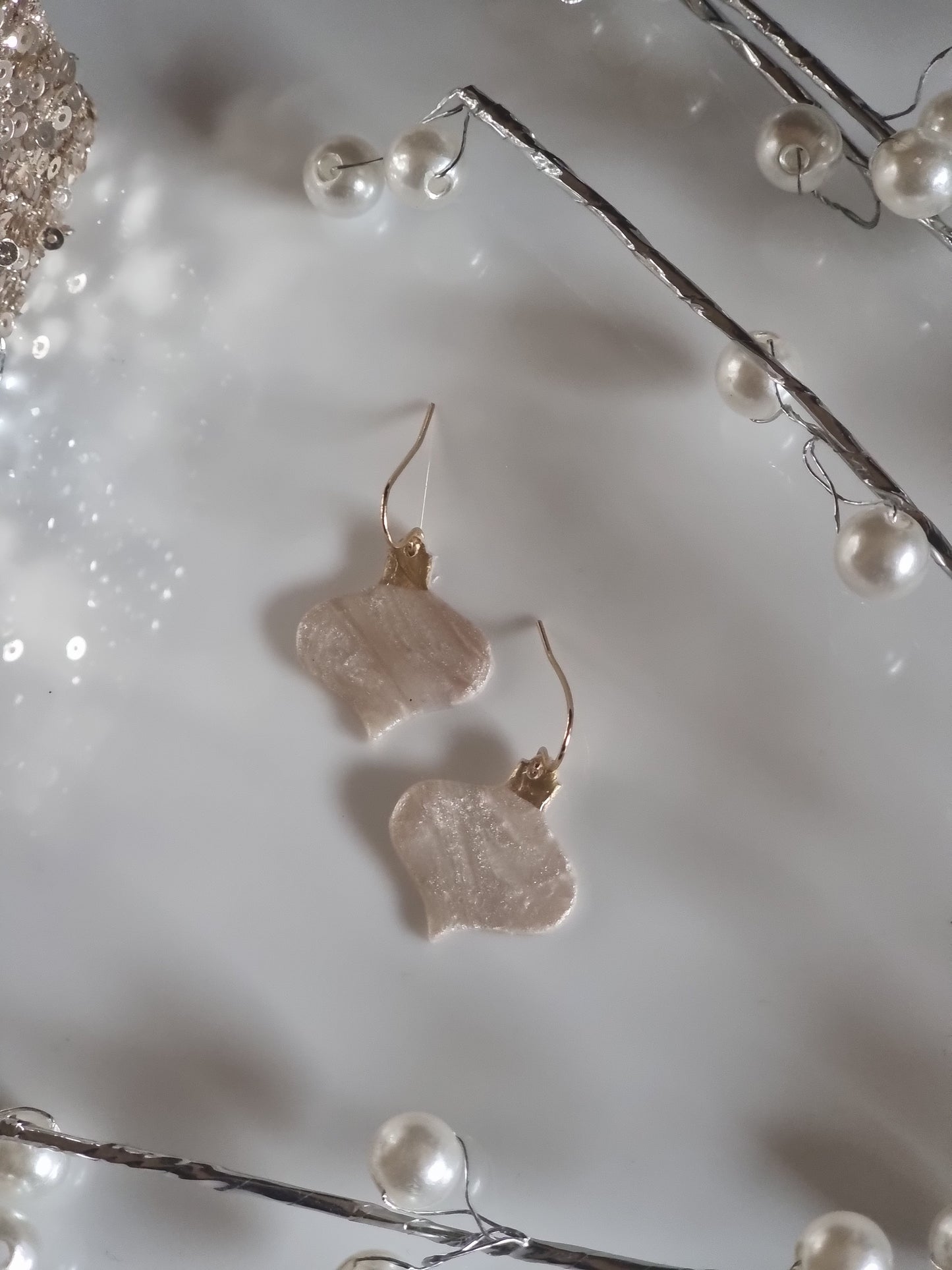 Christmas bauble dangles