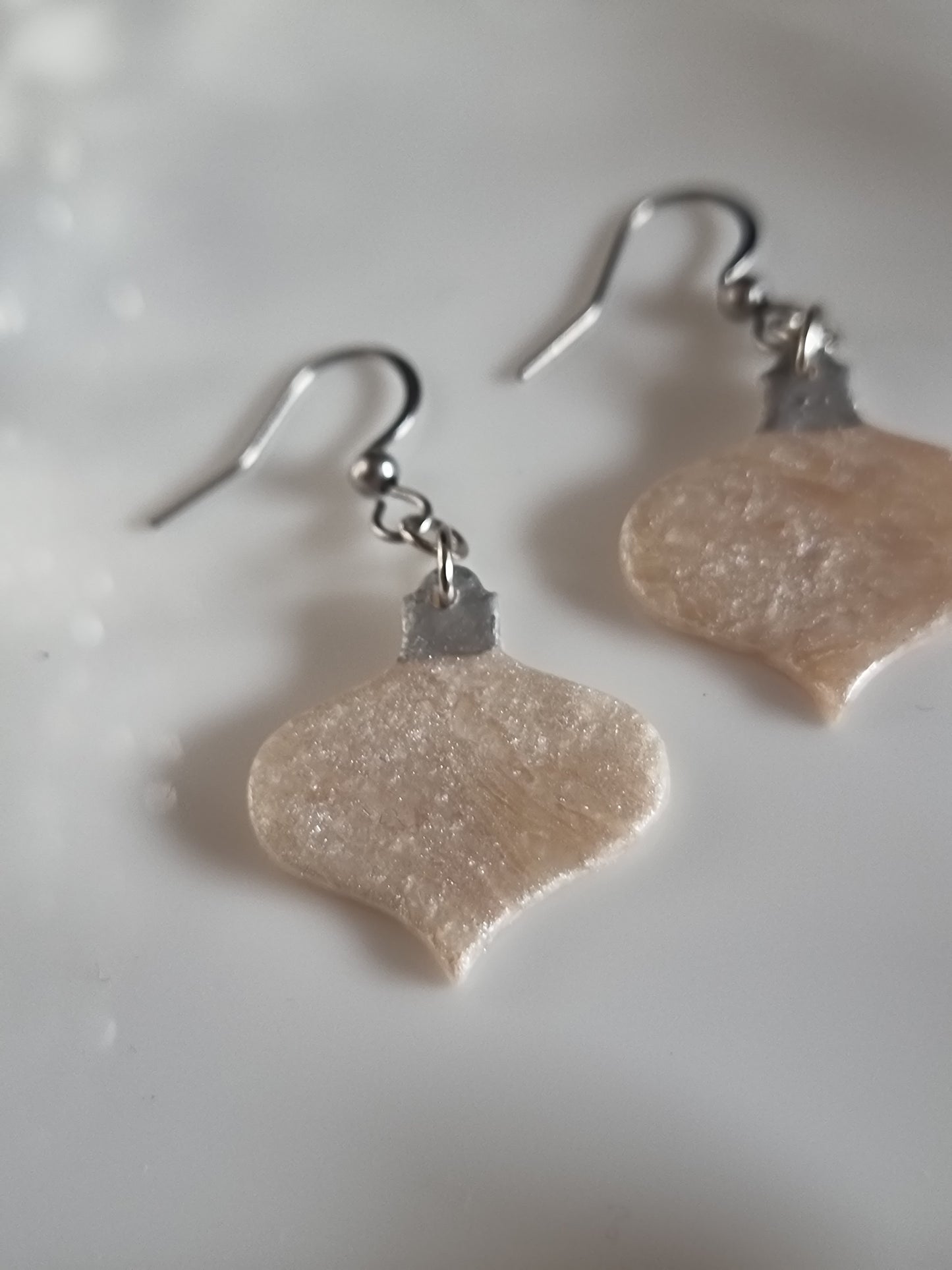 Christmas bauble dangles