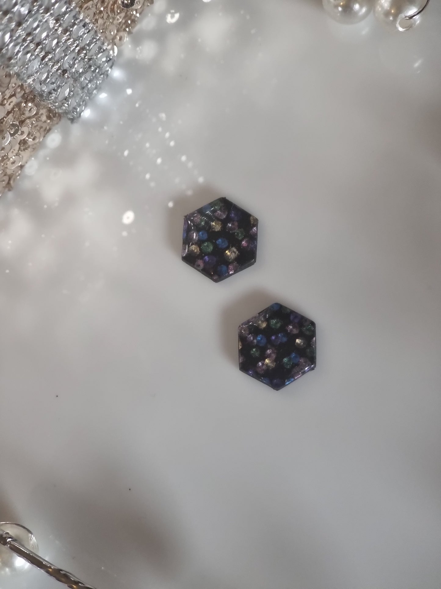 Fairy lights studs
