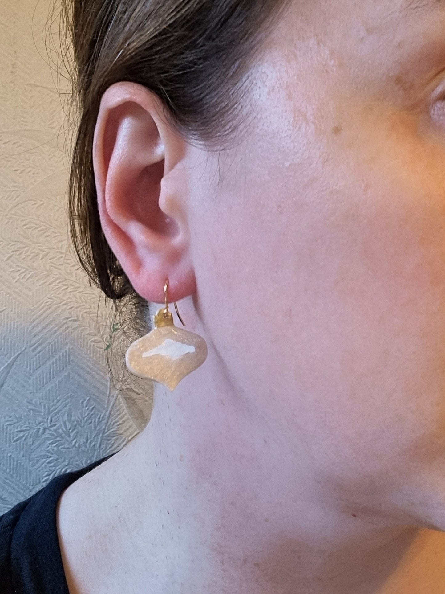 Christmas bauble dangles