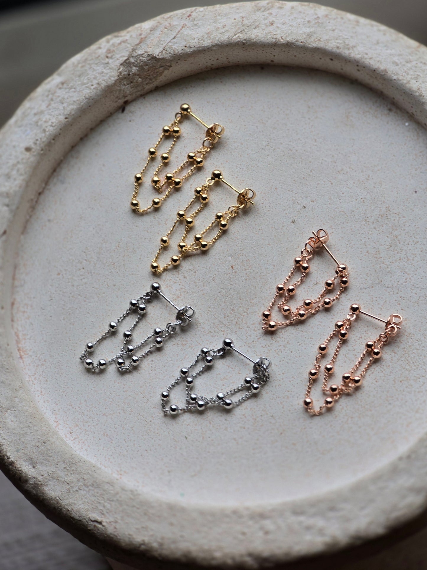 Chain dangles