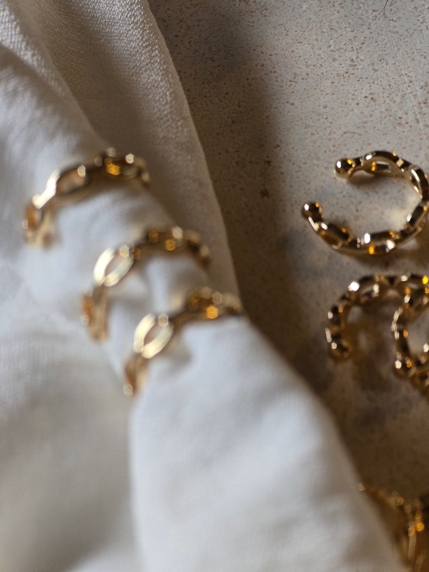 Chain Ear Cuff| Gold