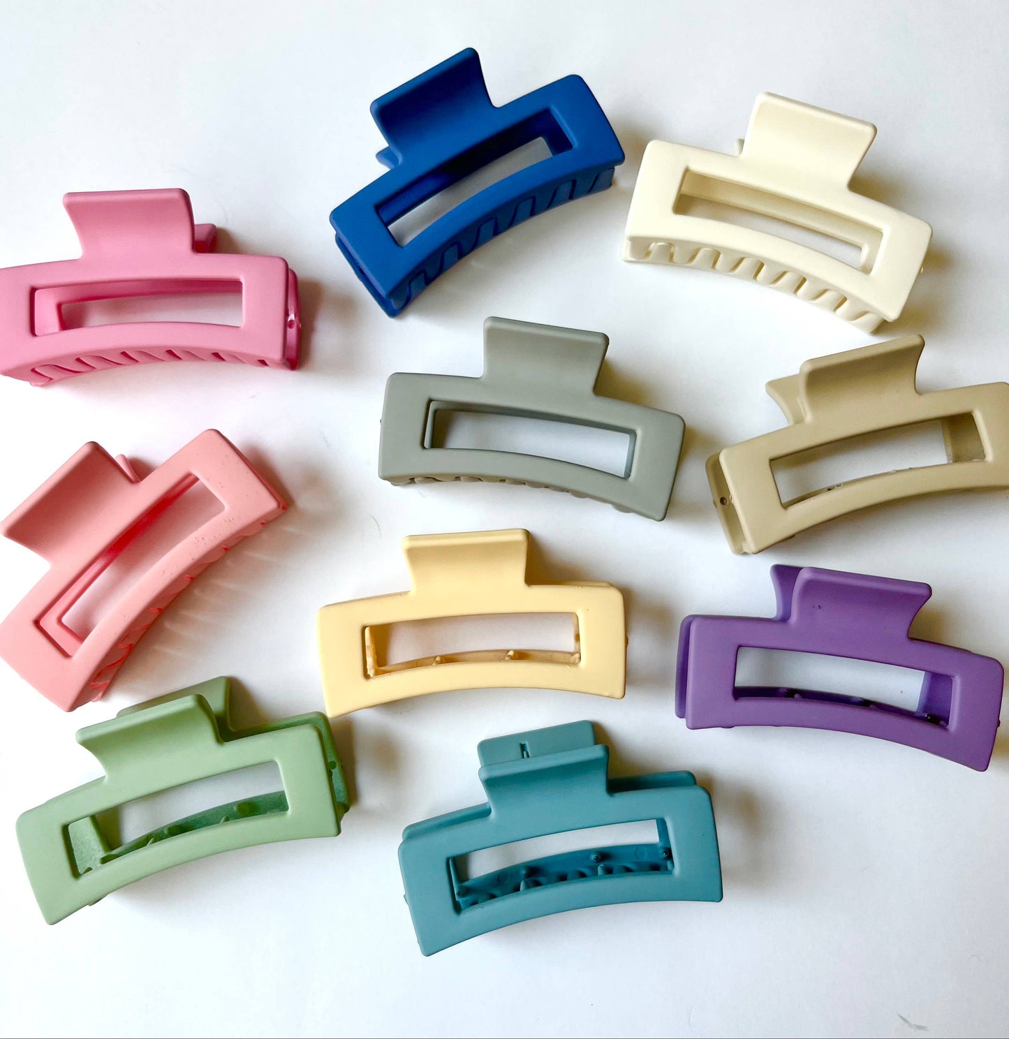 Small Hair Claw Clips
