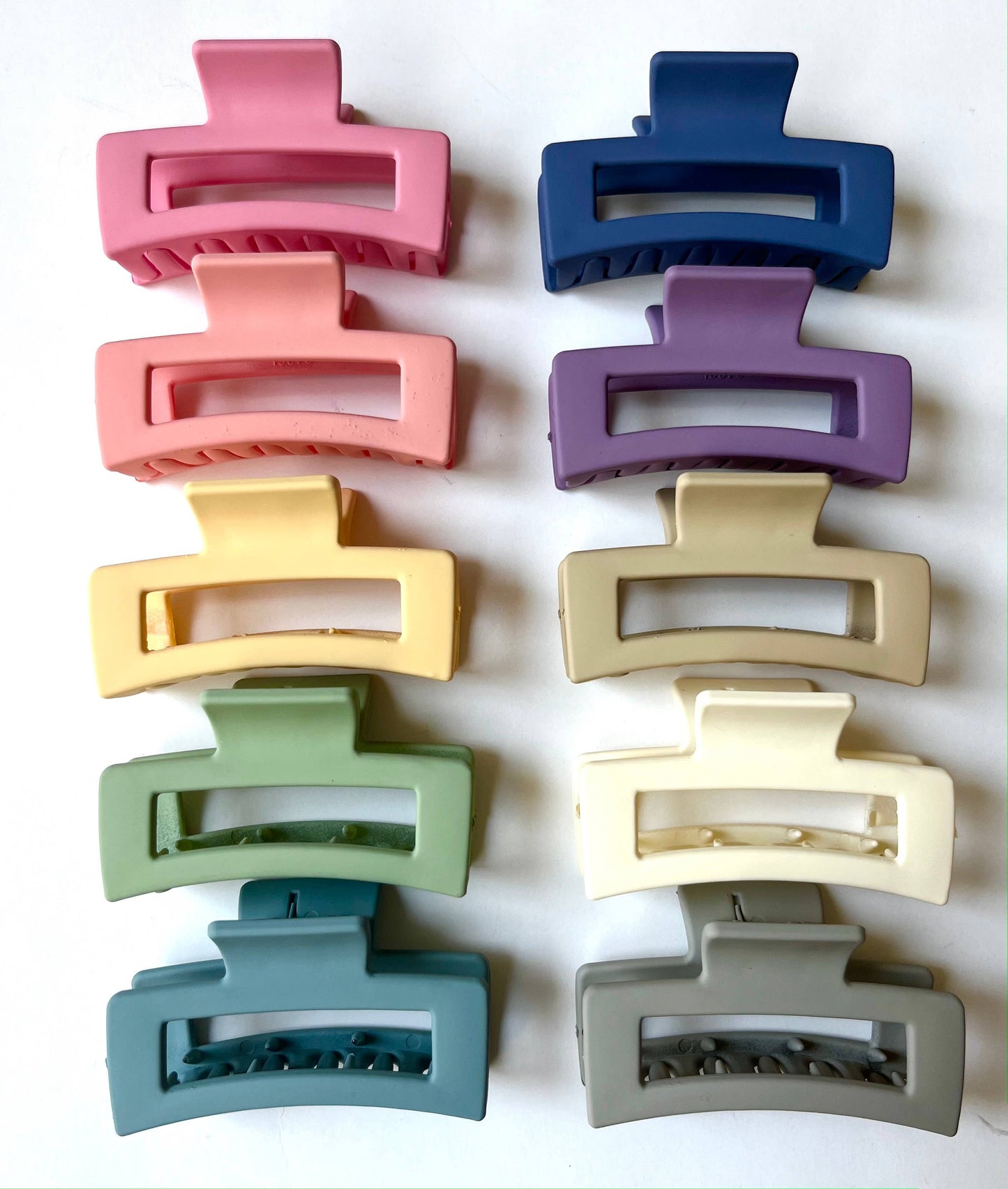 Small Hair Claw Clips