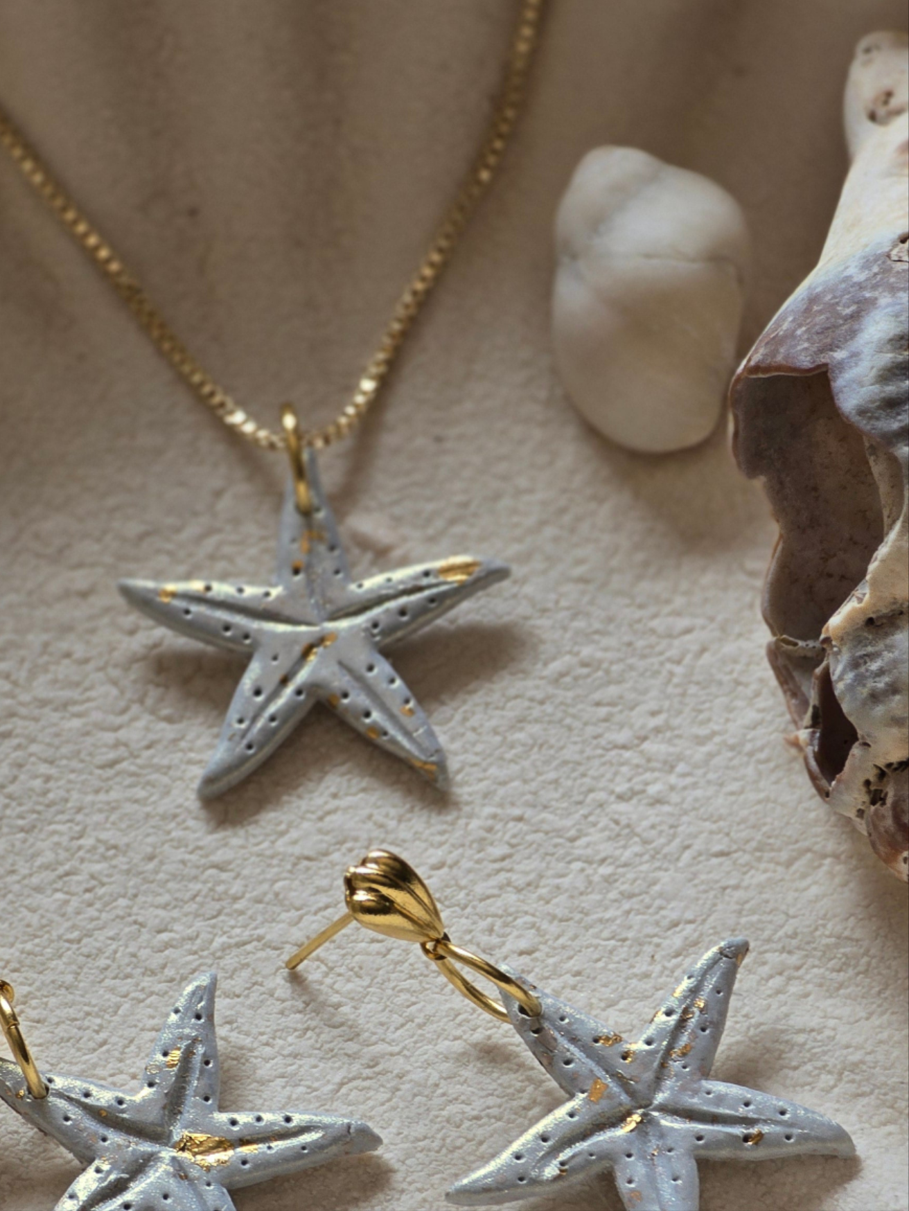 Starfish necklace