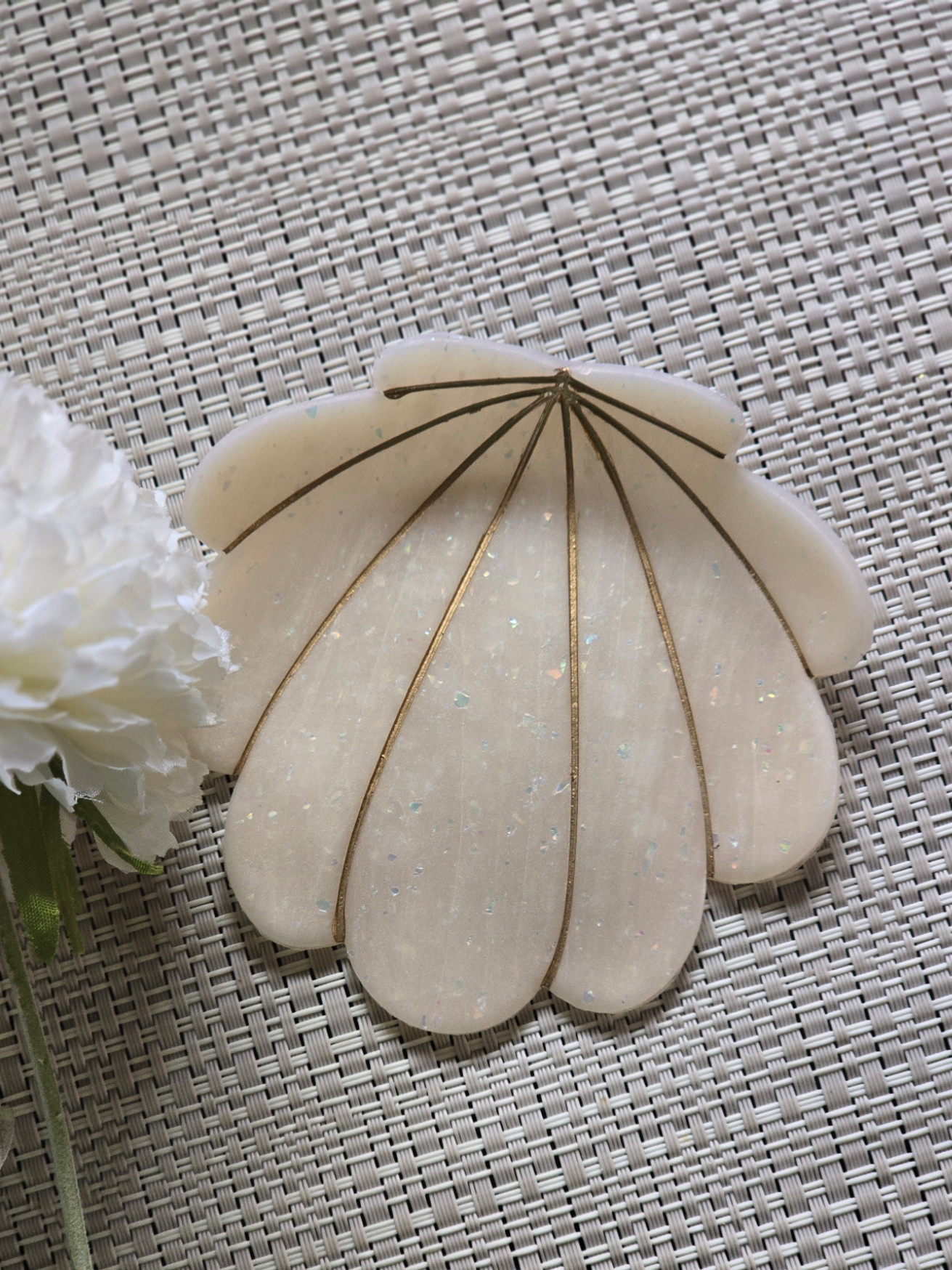 Shell trinket dish
