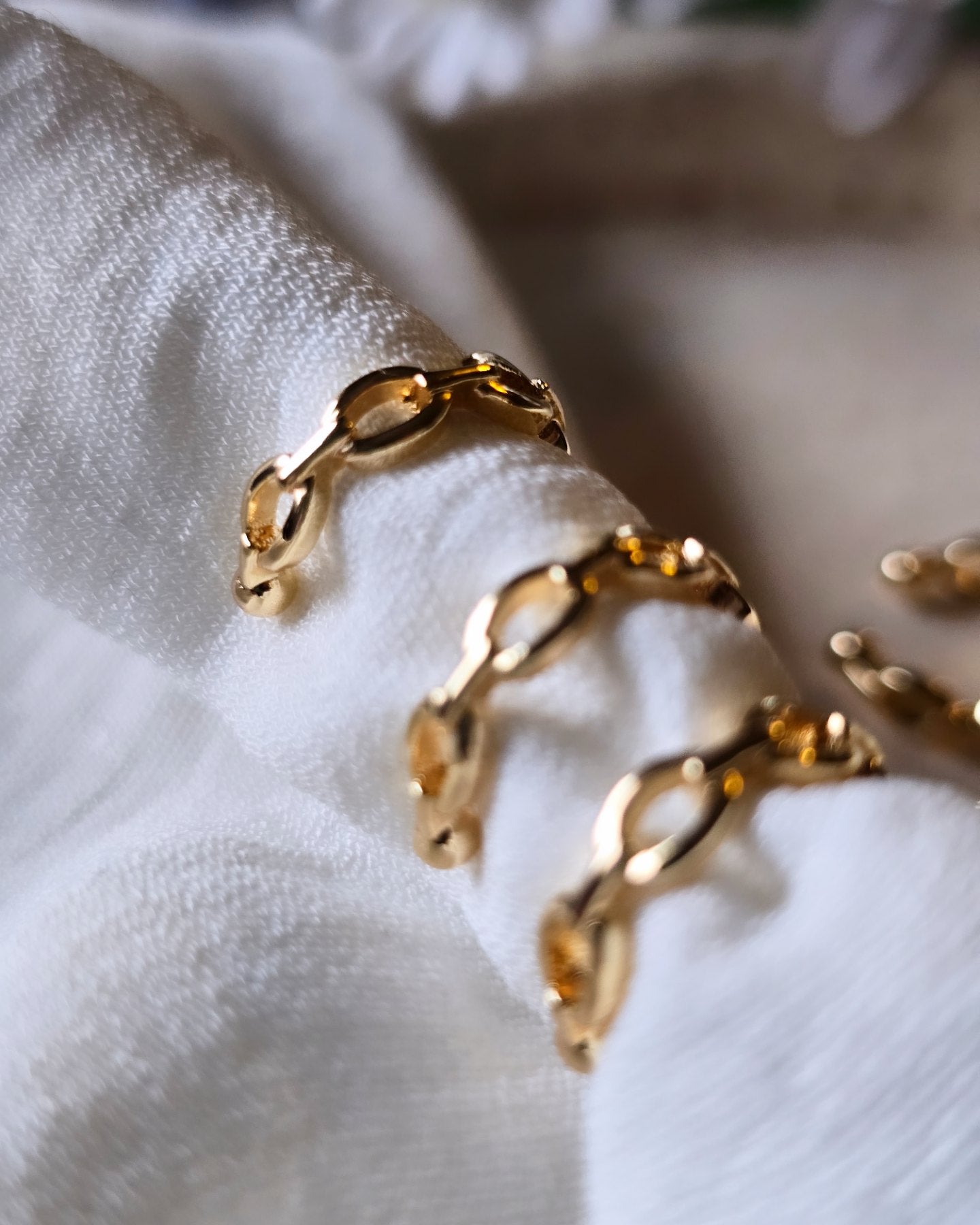 Chain Ear Cuff| Gold