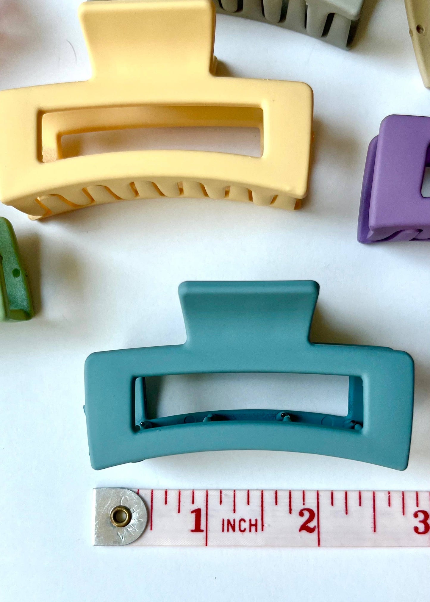 Small Hair Claw Clips