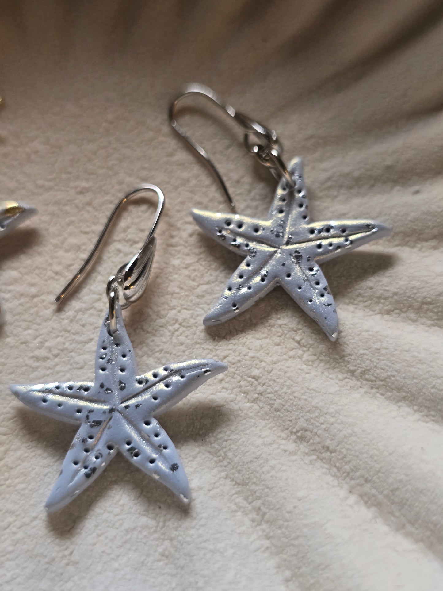 Starfish earrings