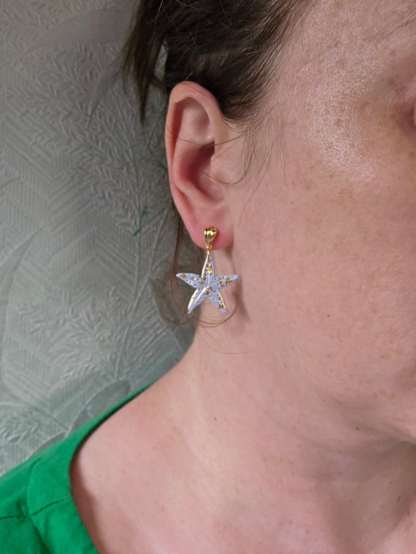 Starfish earrings