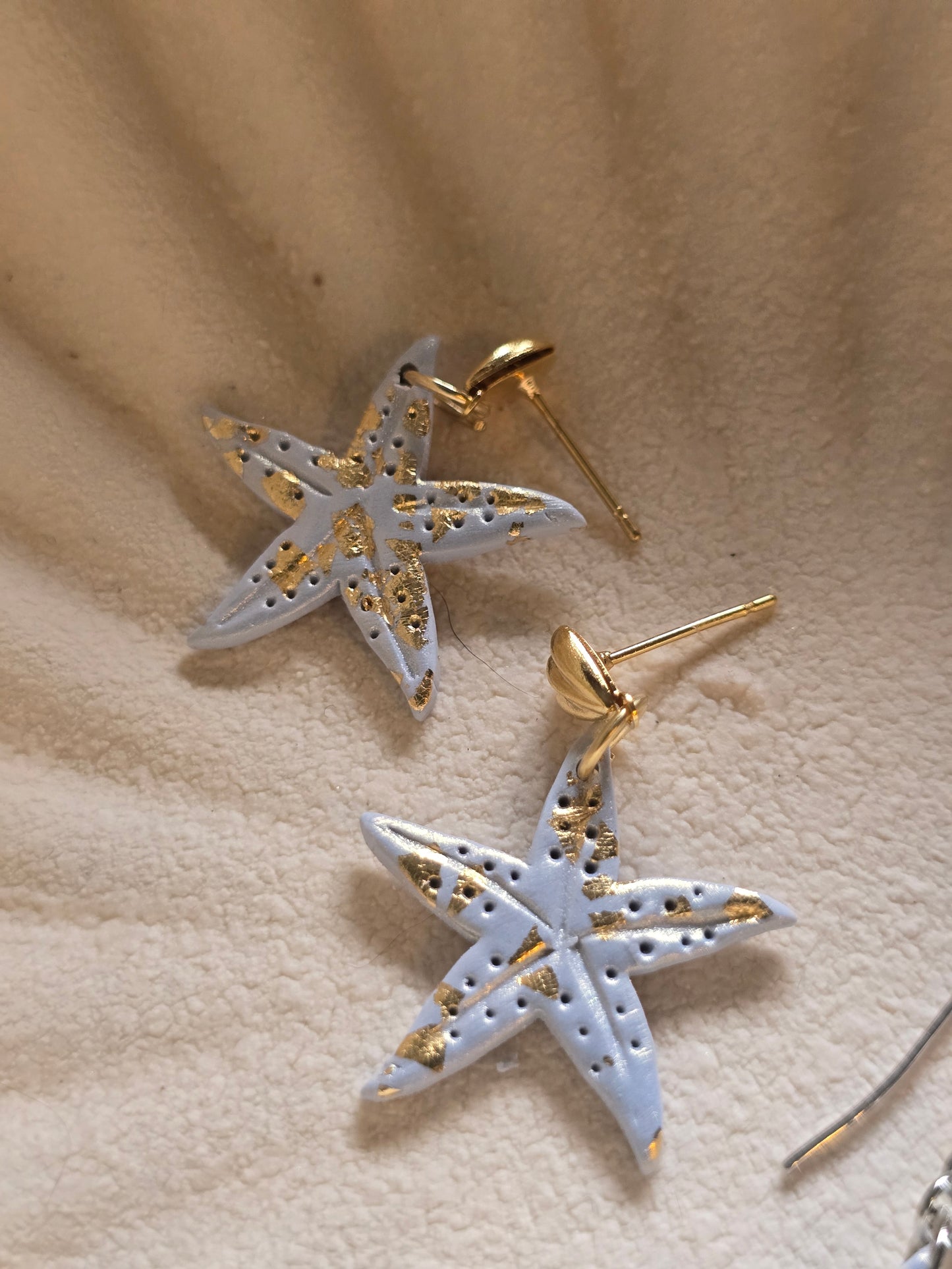 Starfish earrings