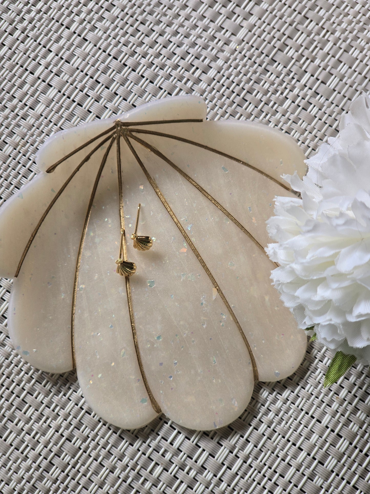 Shell trinket dish