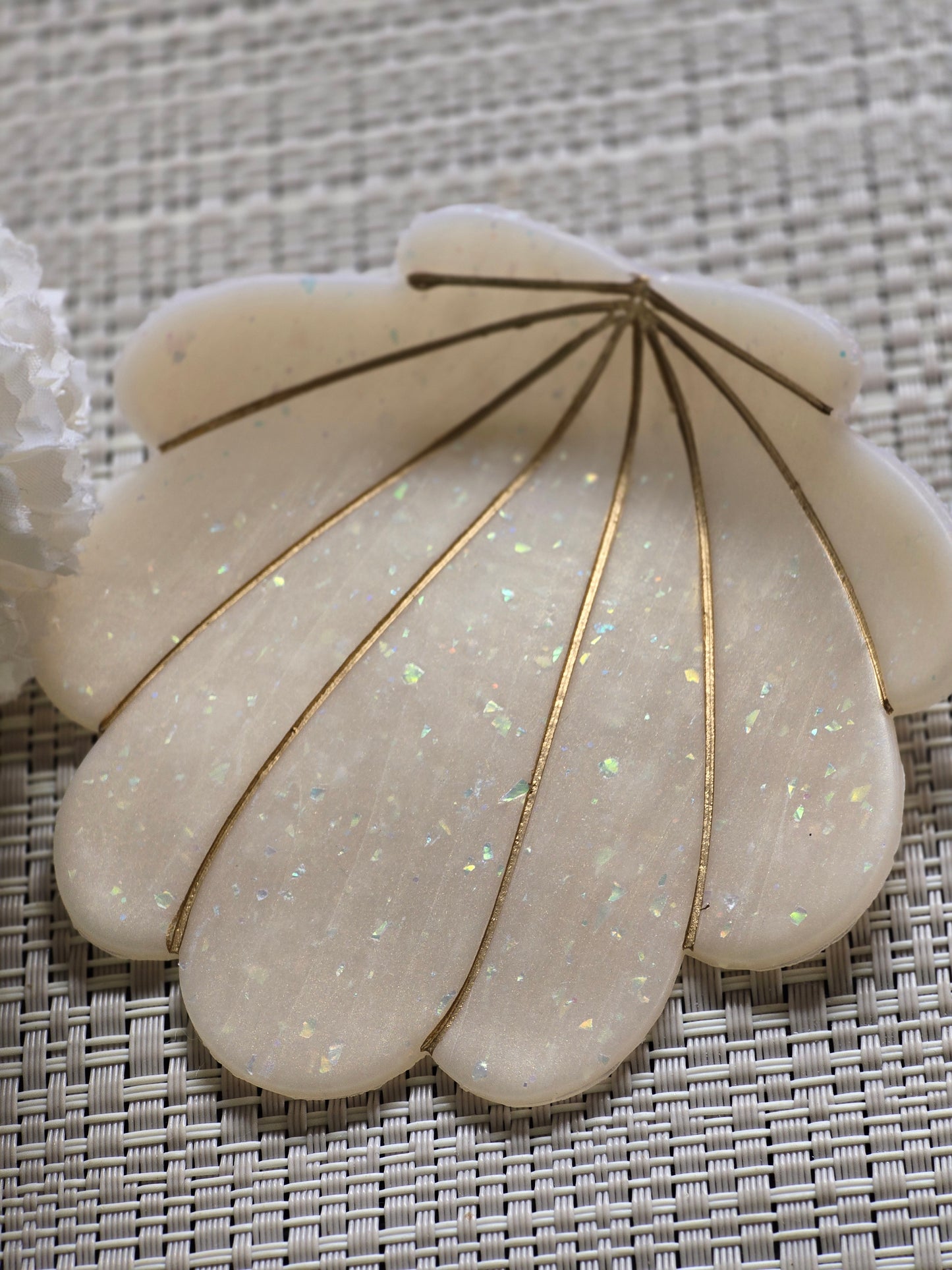 Shell trinket dish