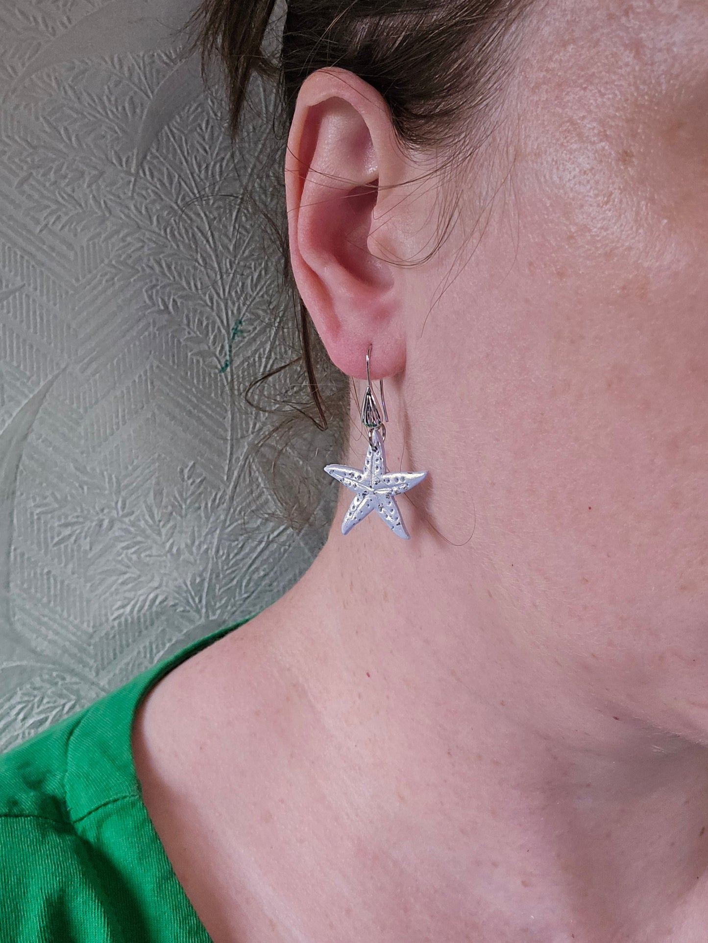 Starfish earrings