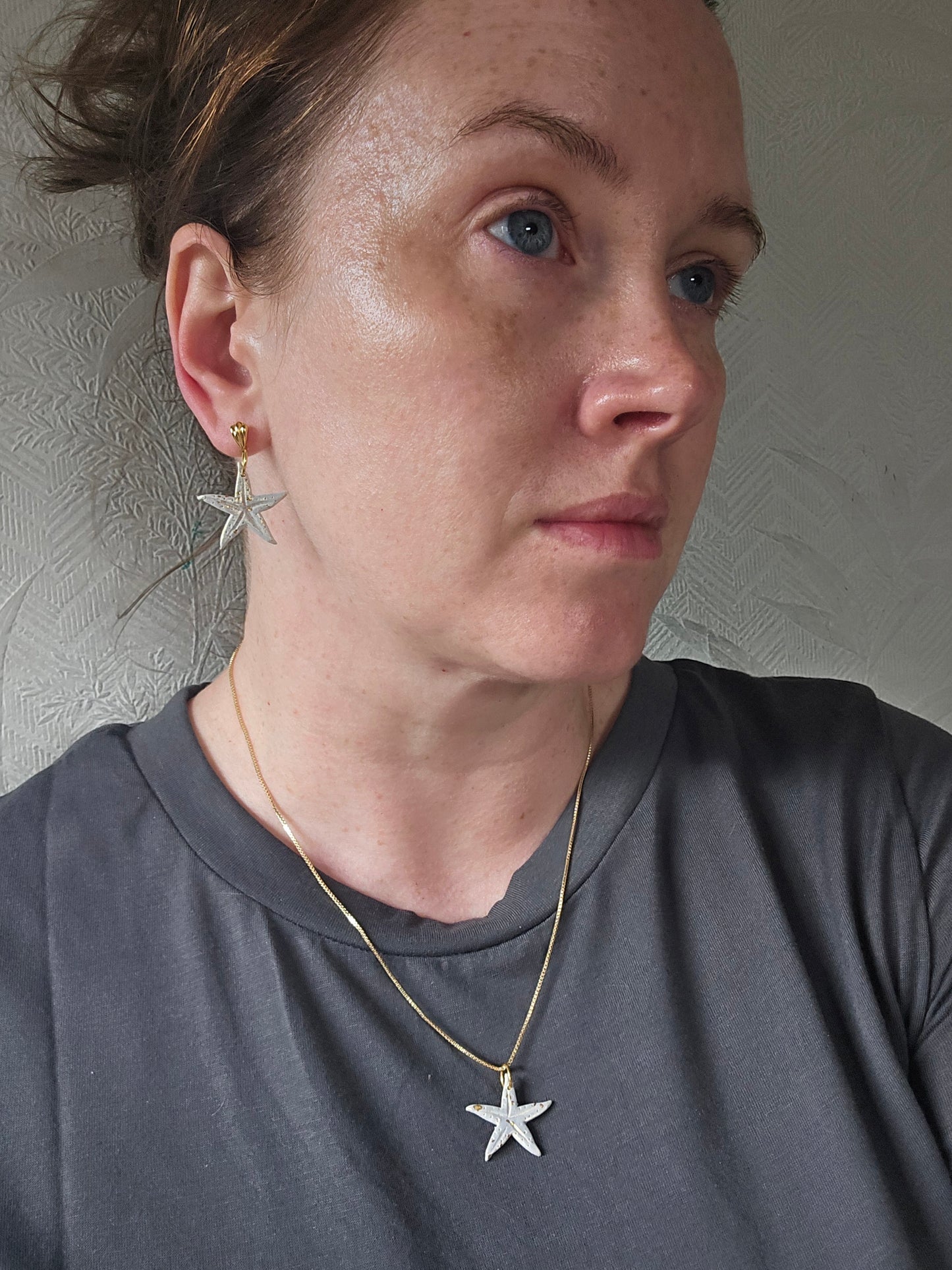 Starfish necklace
