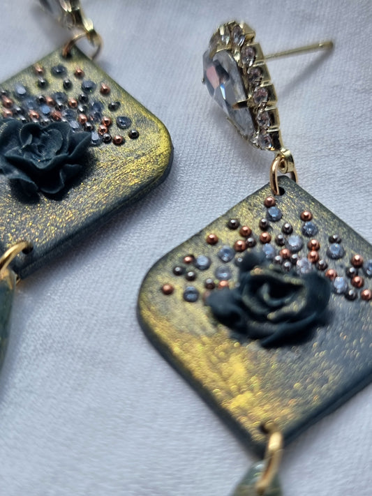 A Most Delightful Discovery: The Bridgerton-Inspired Clay Dangles Collection