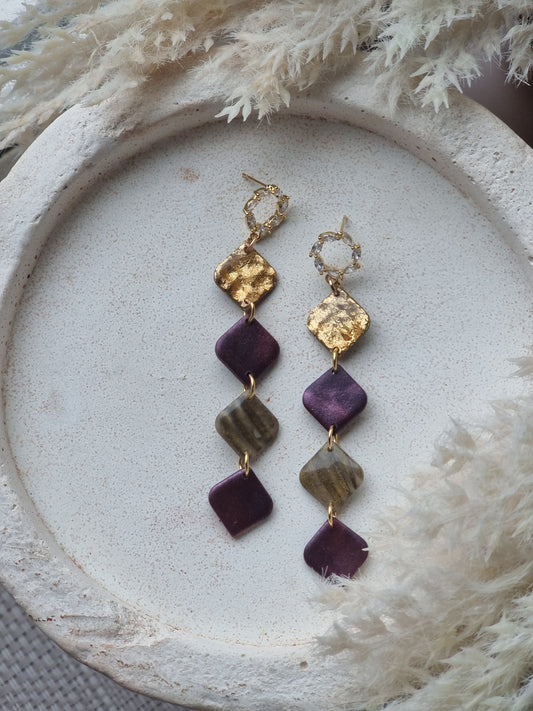 Lady Danbury| Bridgerton inspired dangles