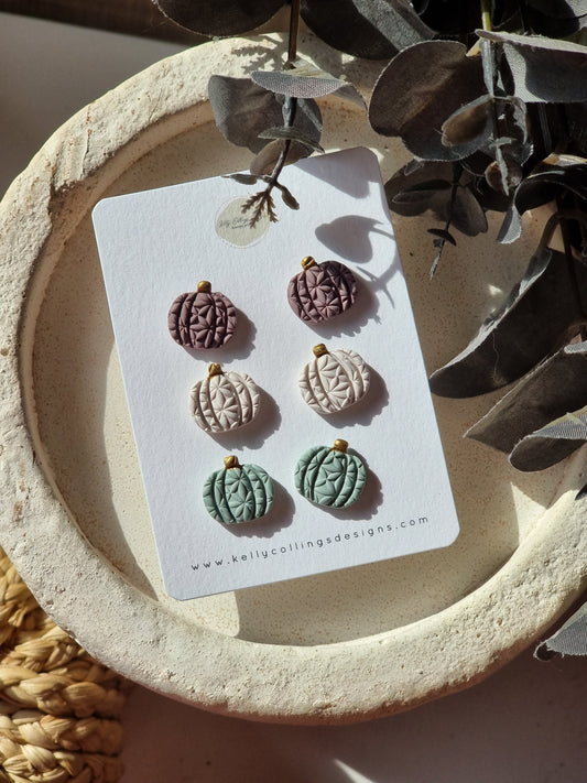 Pumpkin stud pack