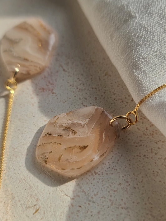Gold marble threaders