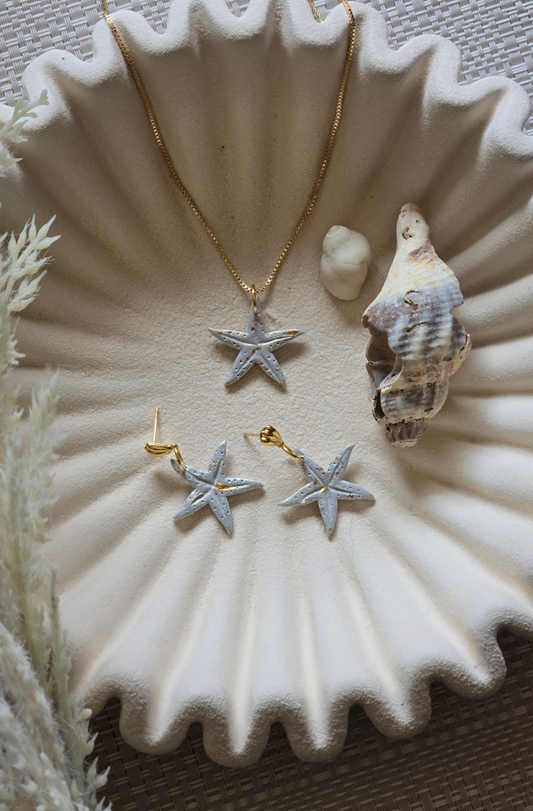 Starfish necklace