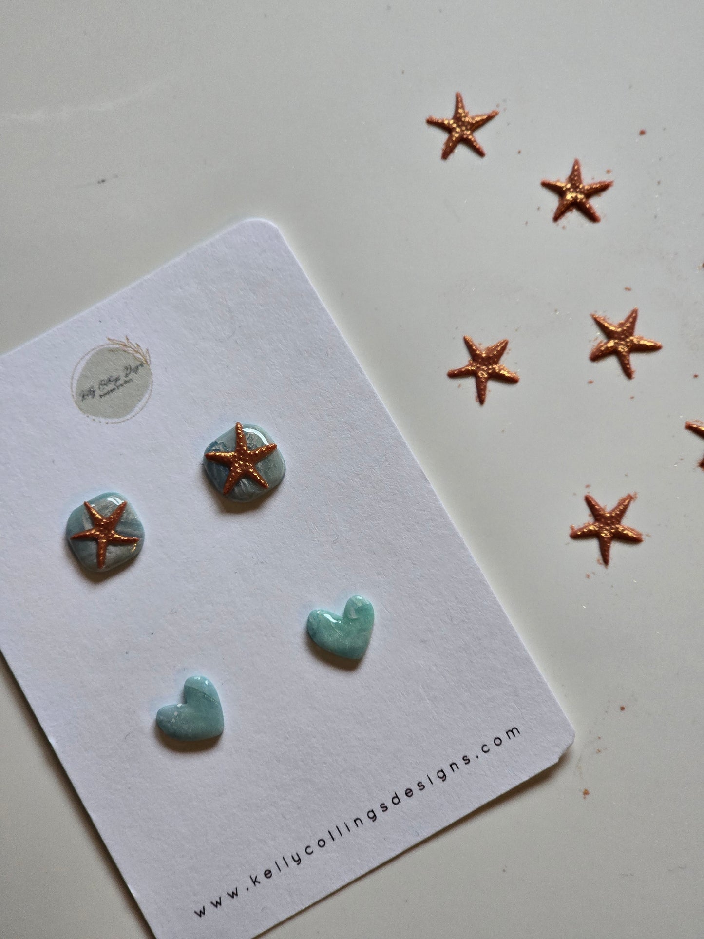 Starfish and heard stud pack