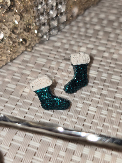 Sparkly stocking studs