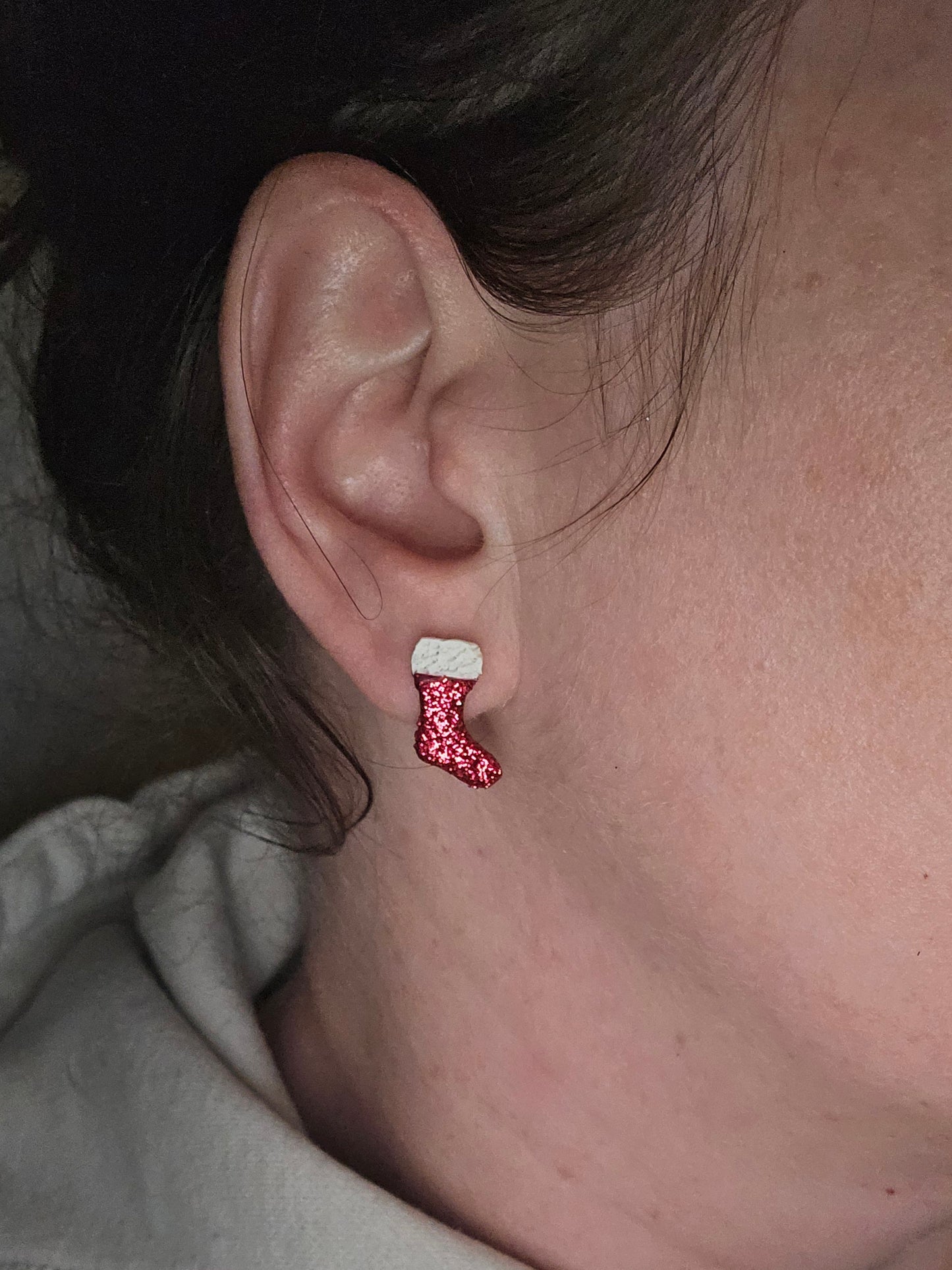 Sparkly stocking studs