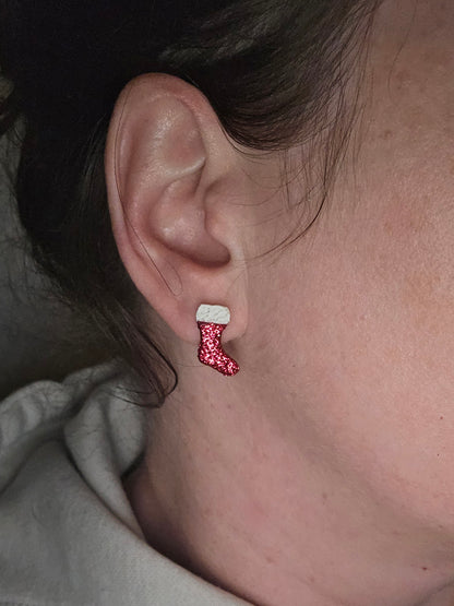 Sparkly stocking studs