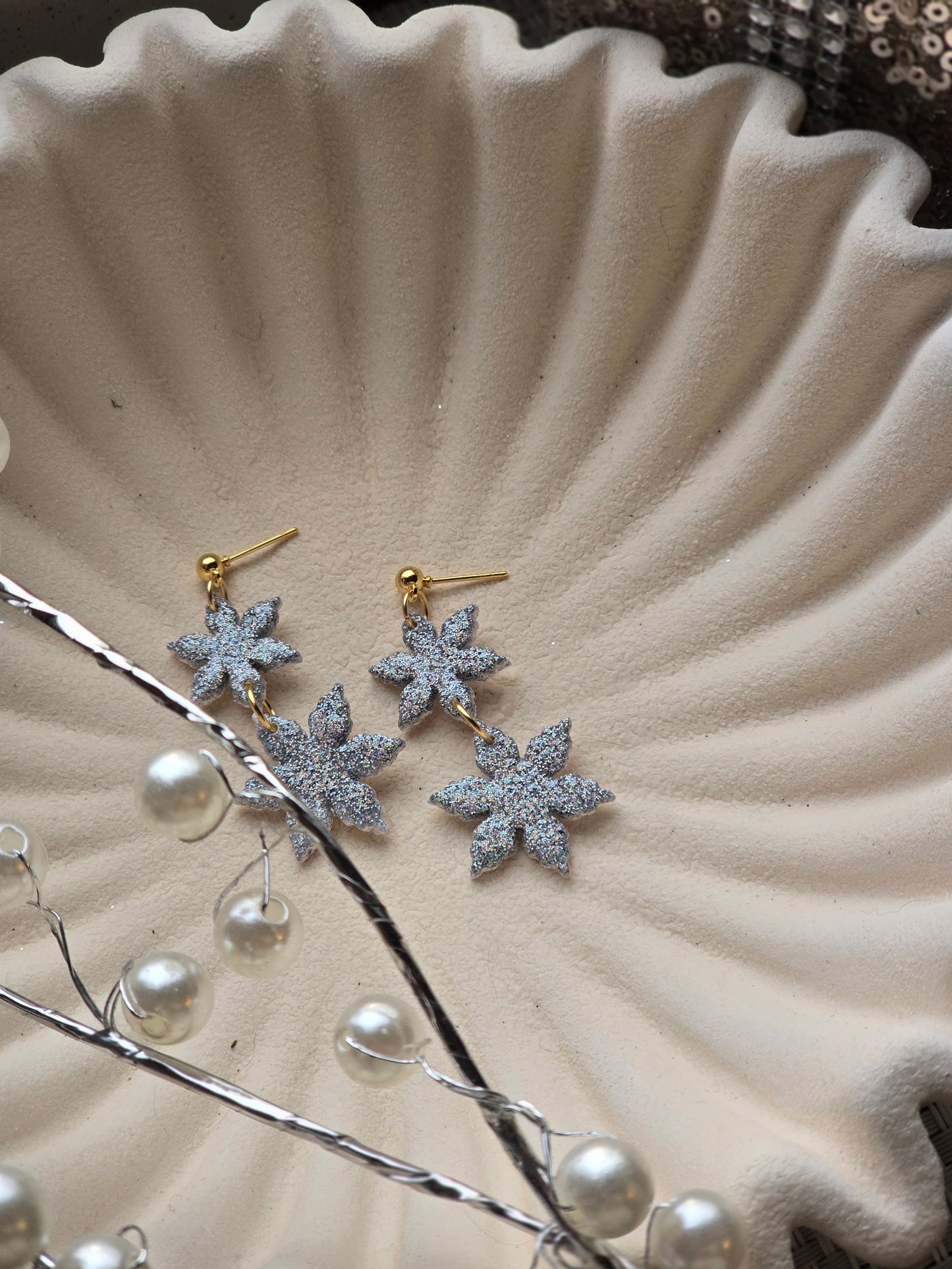 Snowflake dangles