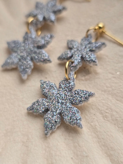 Snowflake dangles