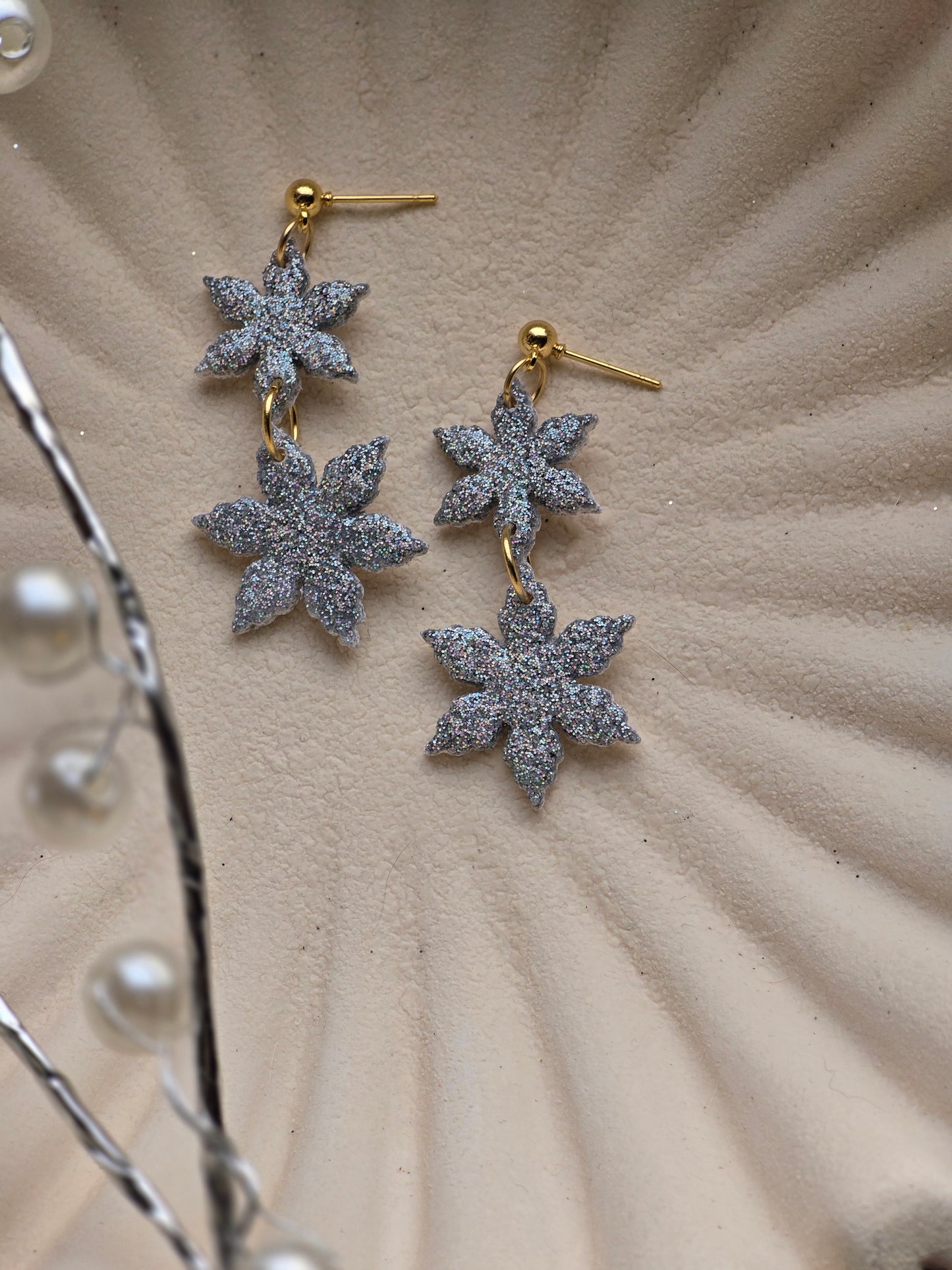 Snowflake dangles