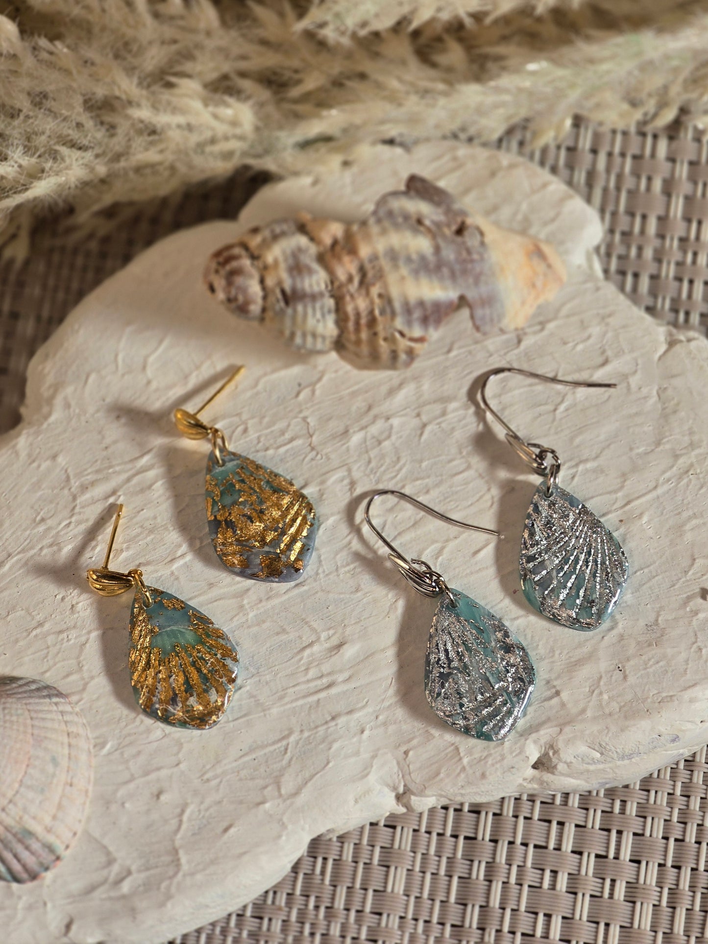 Mermaid dangles
