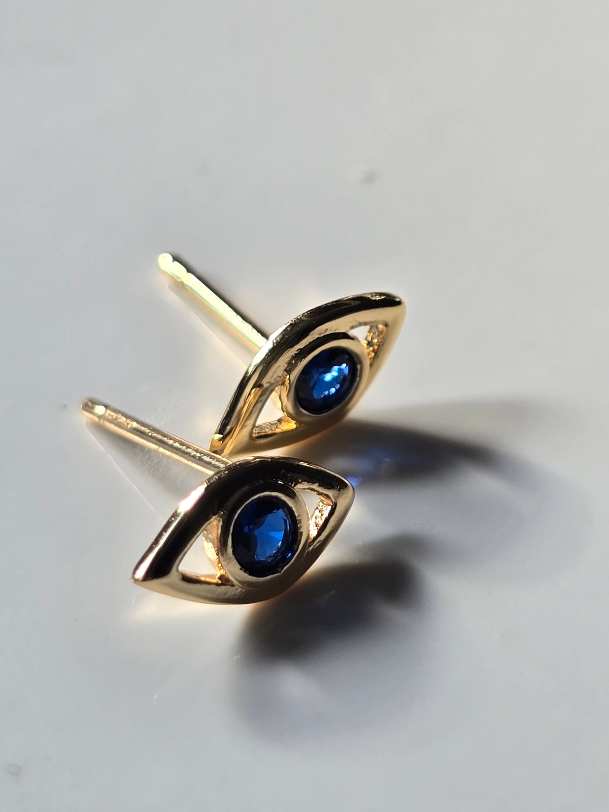 Evil eye studs