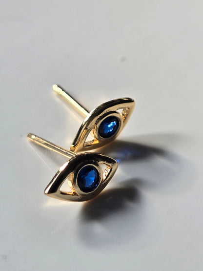 Evil eye studs