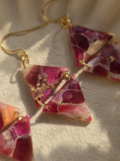 Clara| faux gem