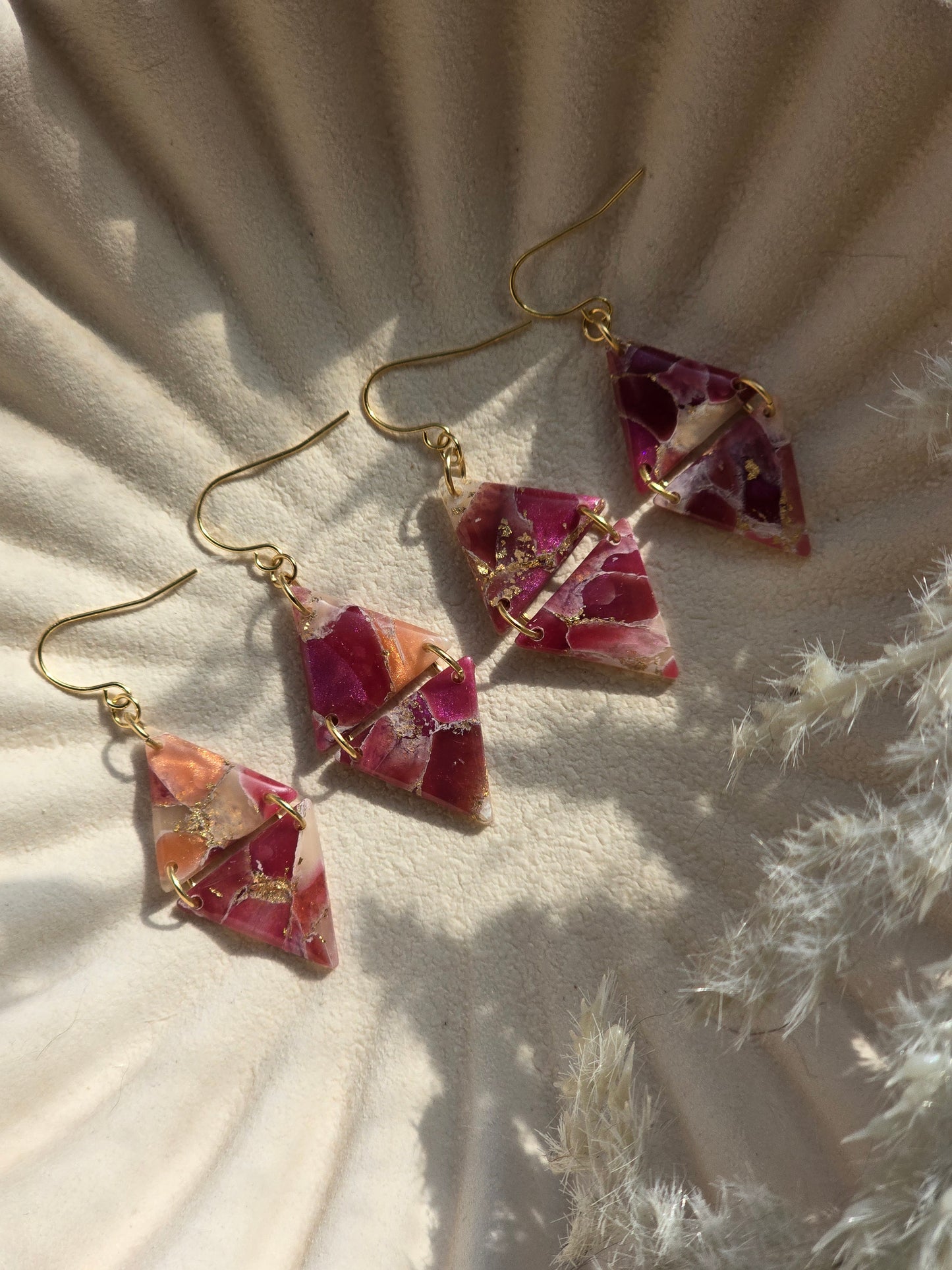 Clara| faux gem